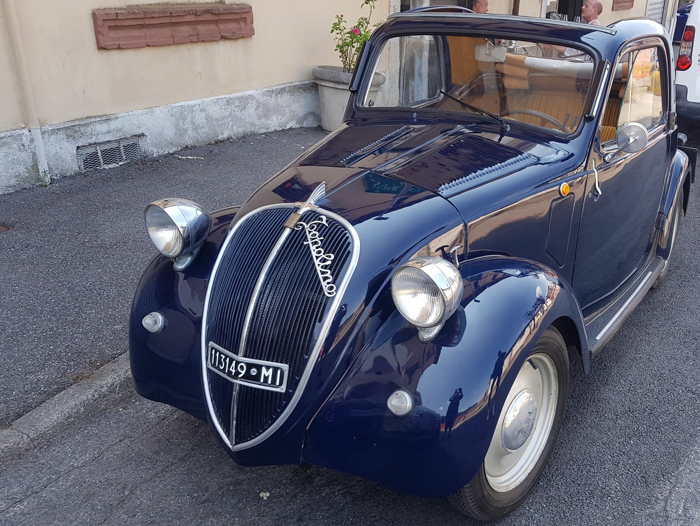 Topolino 1936 Aperta