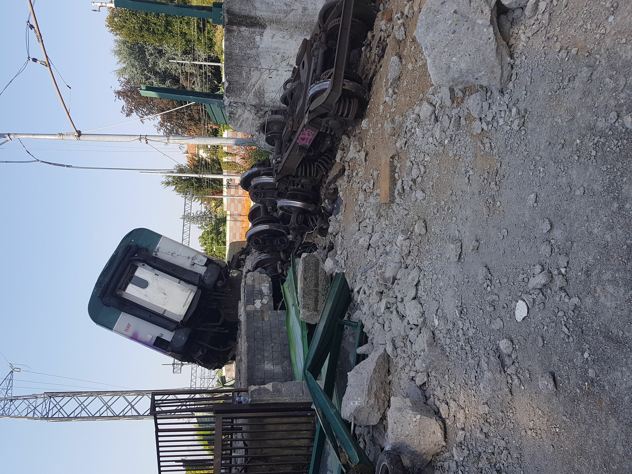 #Trenofantasma #Carnate