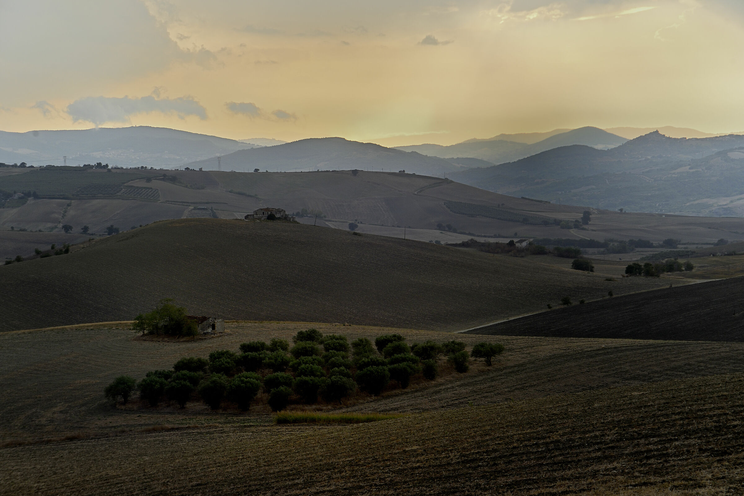 Waiting for the rain