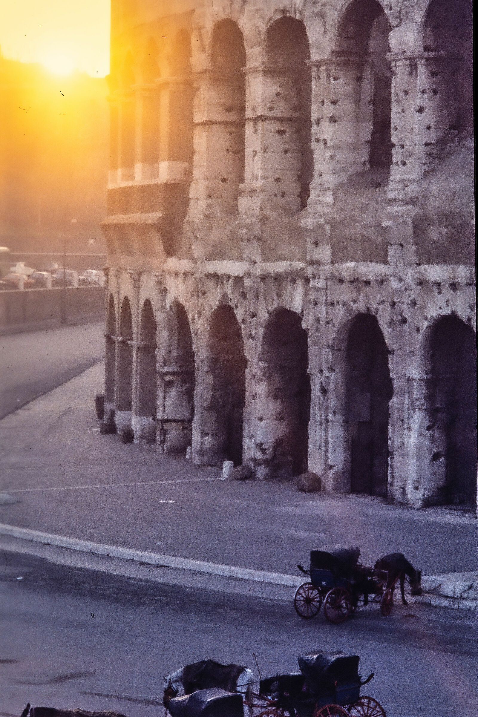 Sunrise at the Colosseum 1