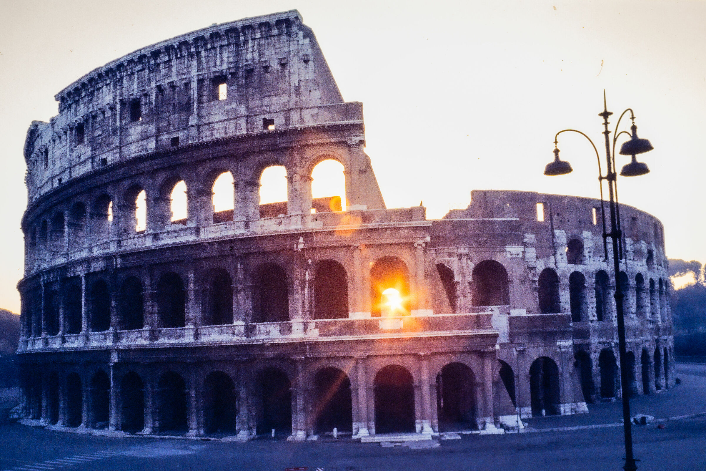 Sunrise at the Colosseum 2