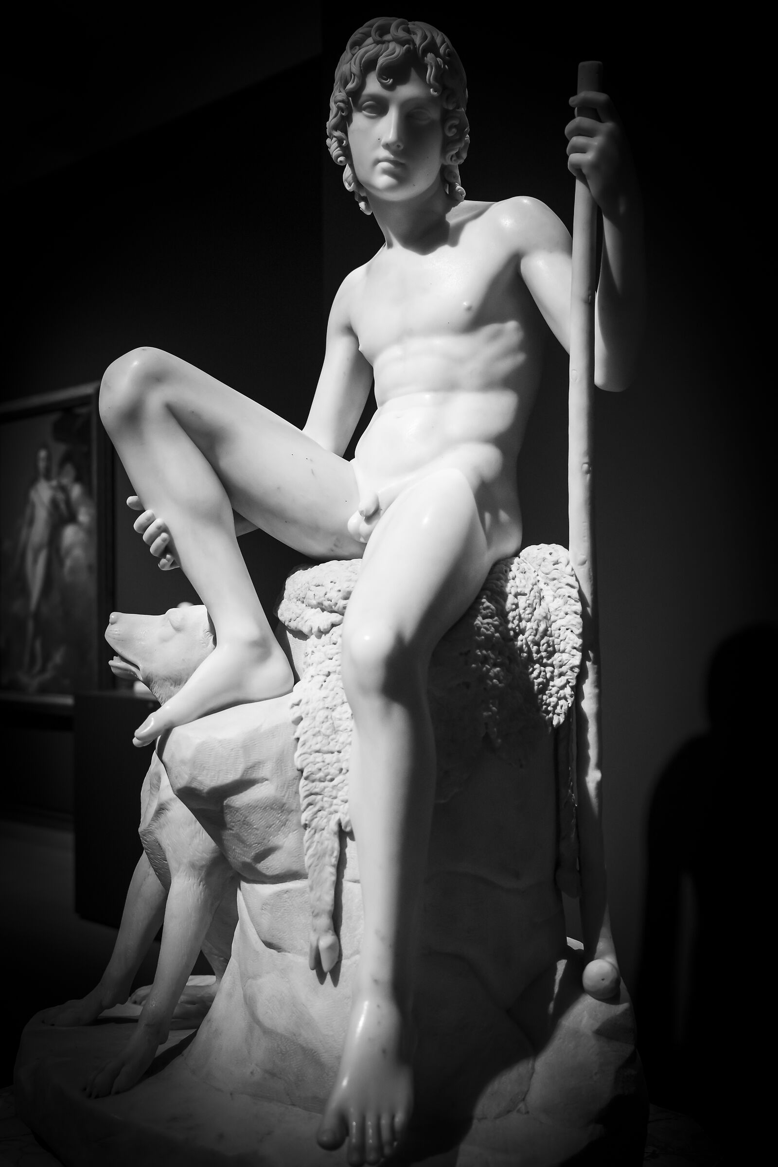 Thorvalsen, Exhibition at the Galleries of Italy