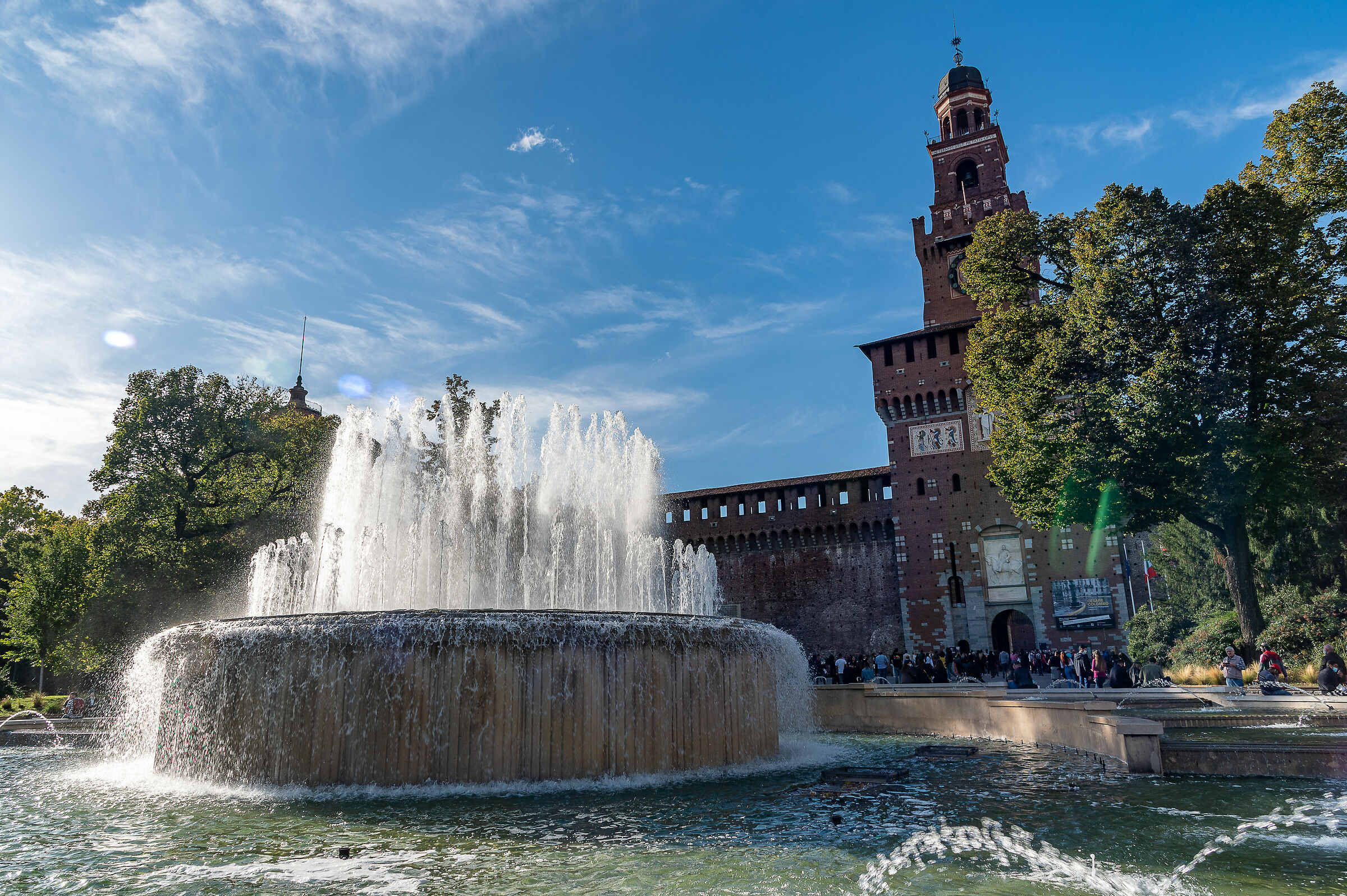 Sforzesco Castle