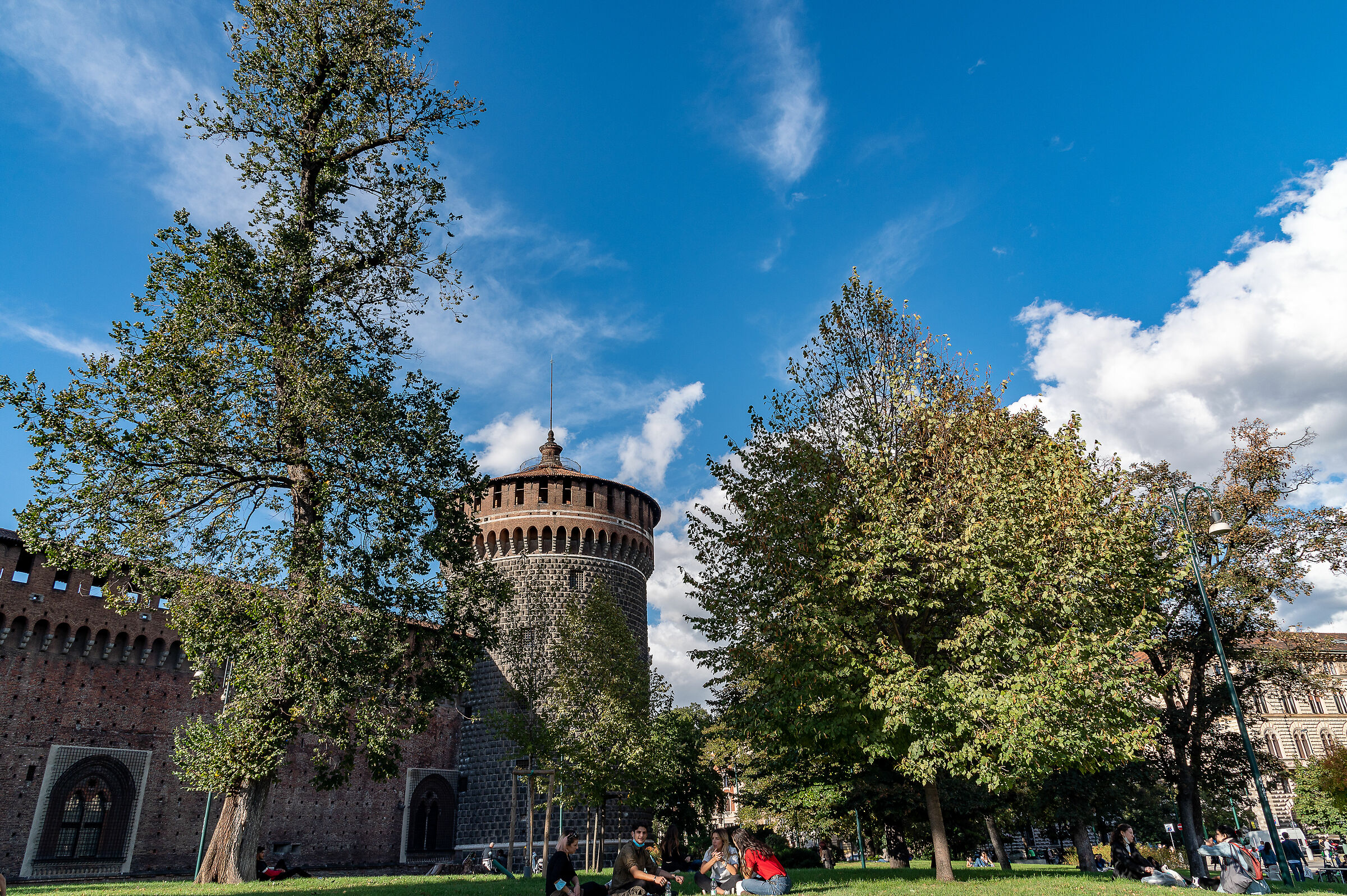 Sforzesco Castle