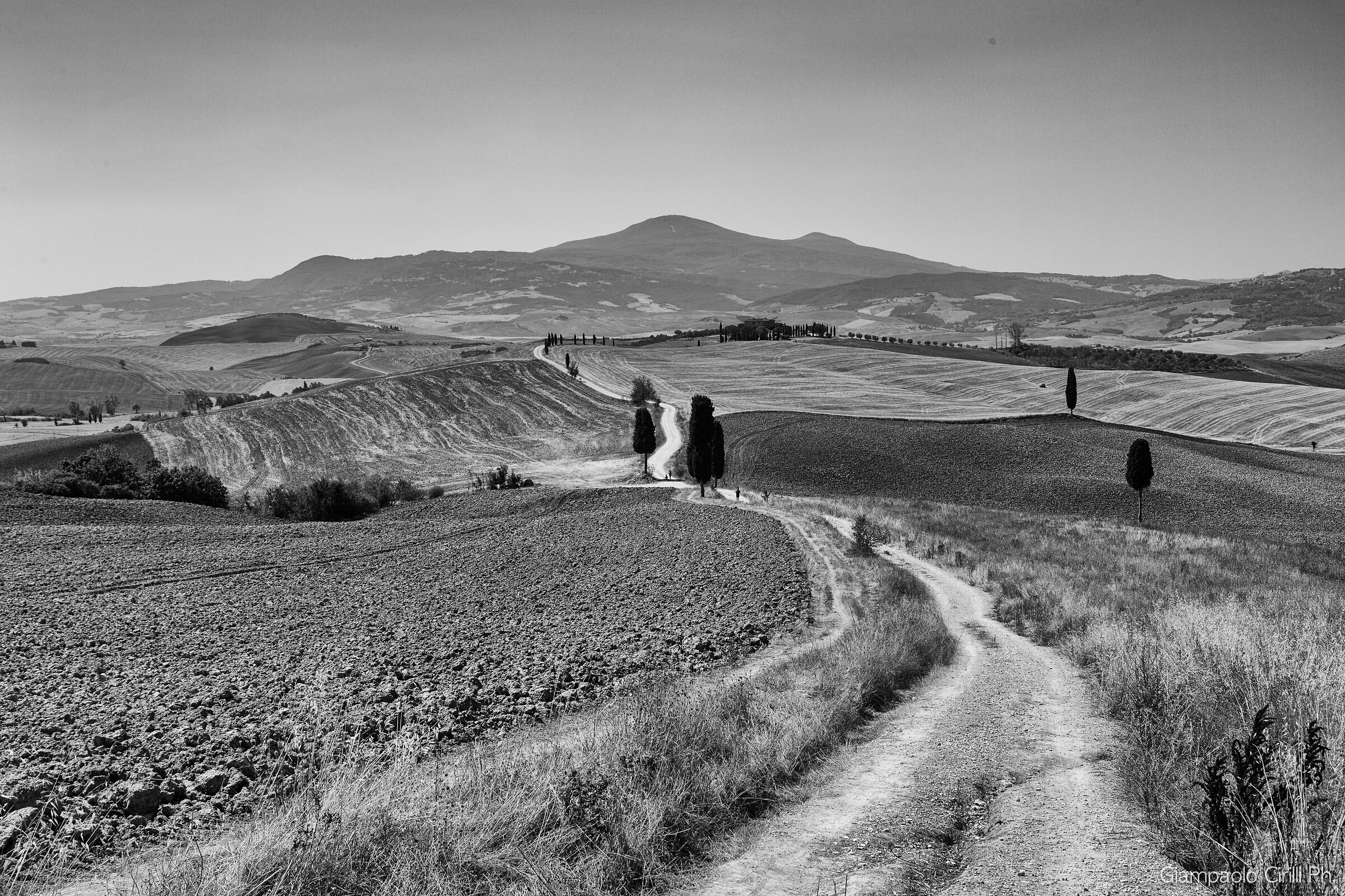 ritratto della val d'orcia
