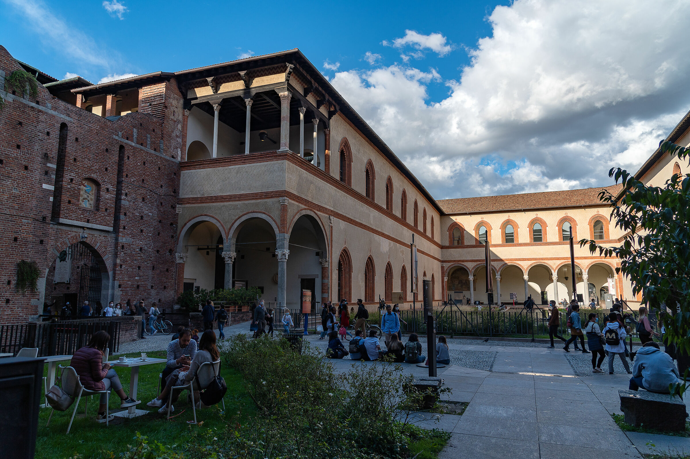 Sforzesco Castle