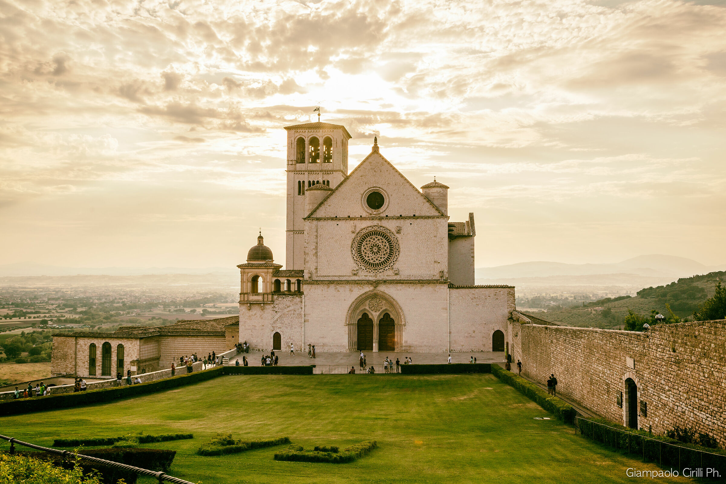 BASILICA OF ST. FRANCIS OF ASSISI