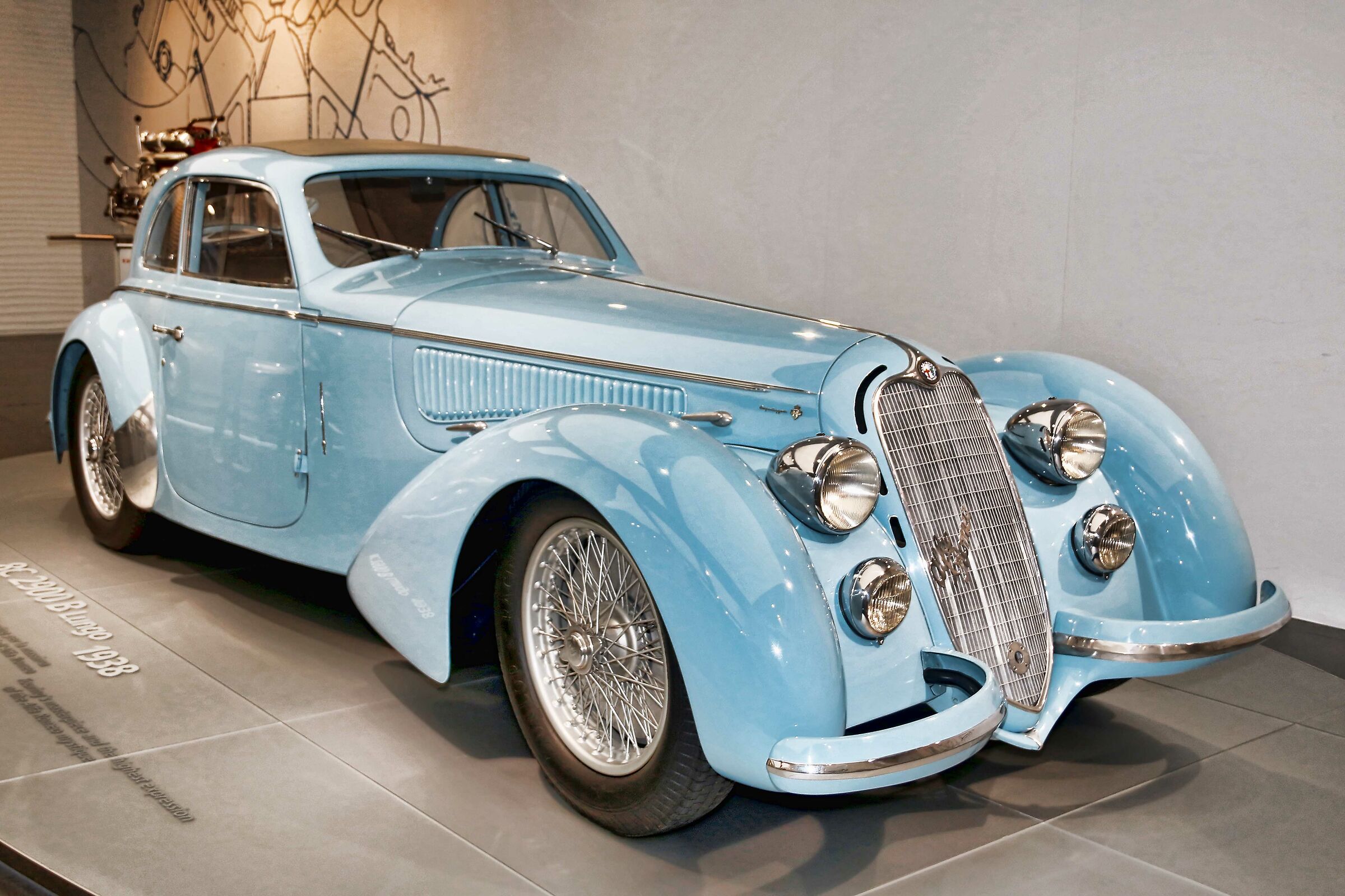 Alfa Romeo 8C 2900
