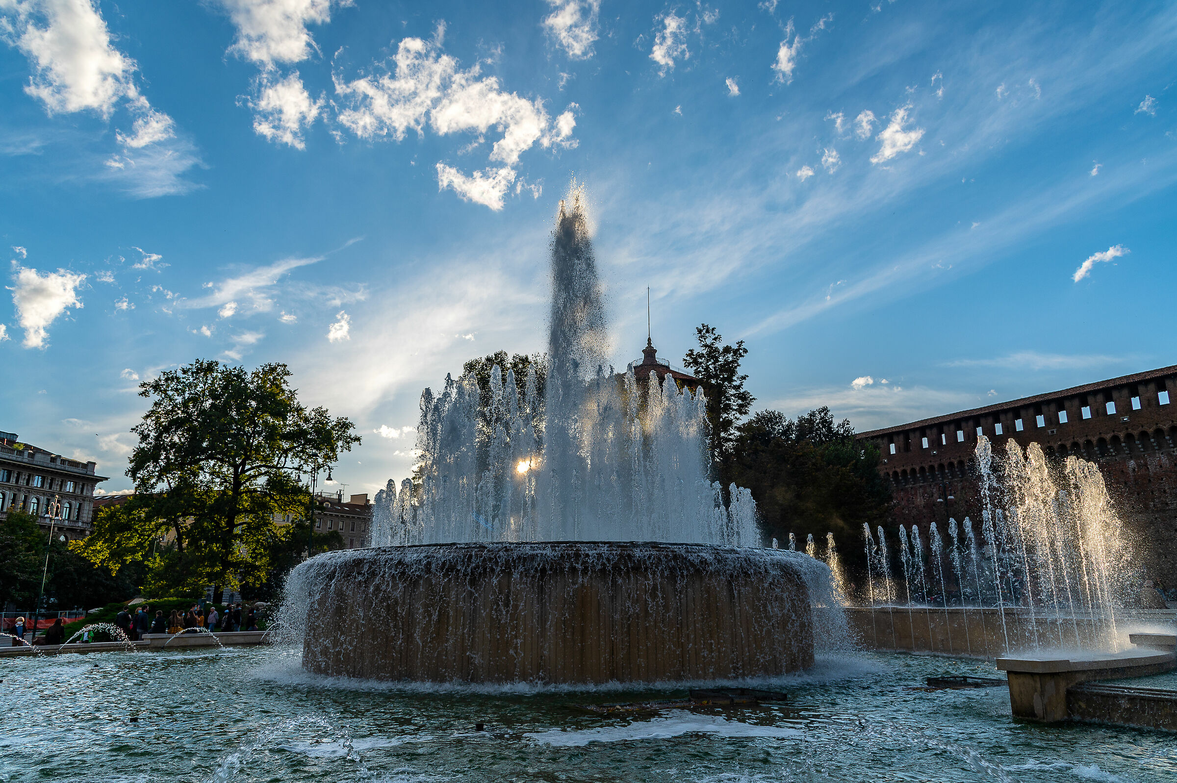 Sforzesco Castle
