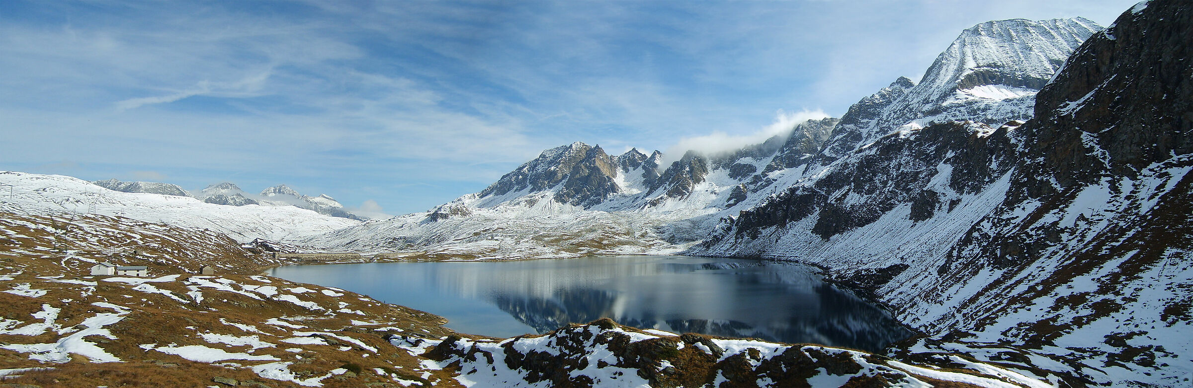 Lago Castel - Alta Val Formazza - Versione autunnale.