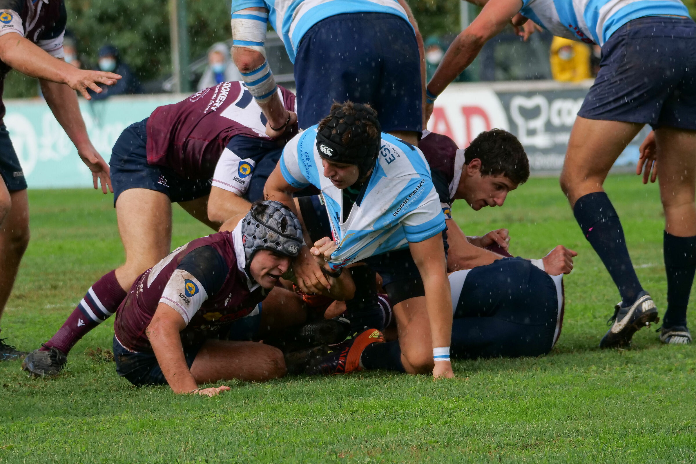U.R.Capitolina vs S.S. Lazio Rugby 1927 preseason