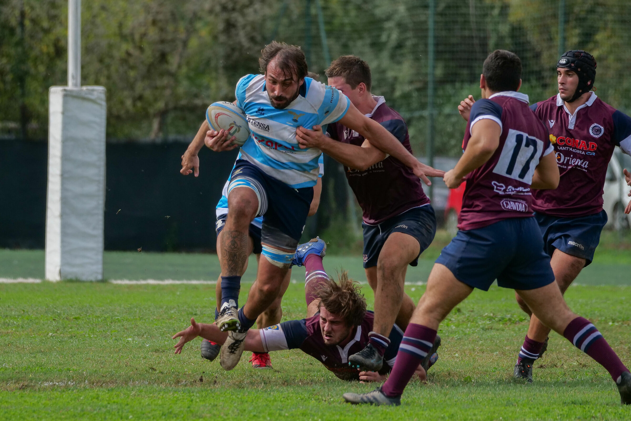 U.R.Capitolina vs S.S. Lazio Rugby 1927 preseason