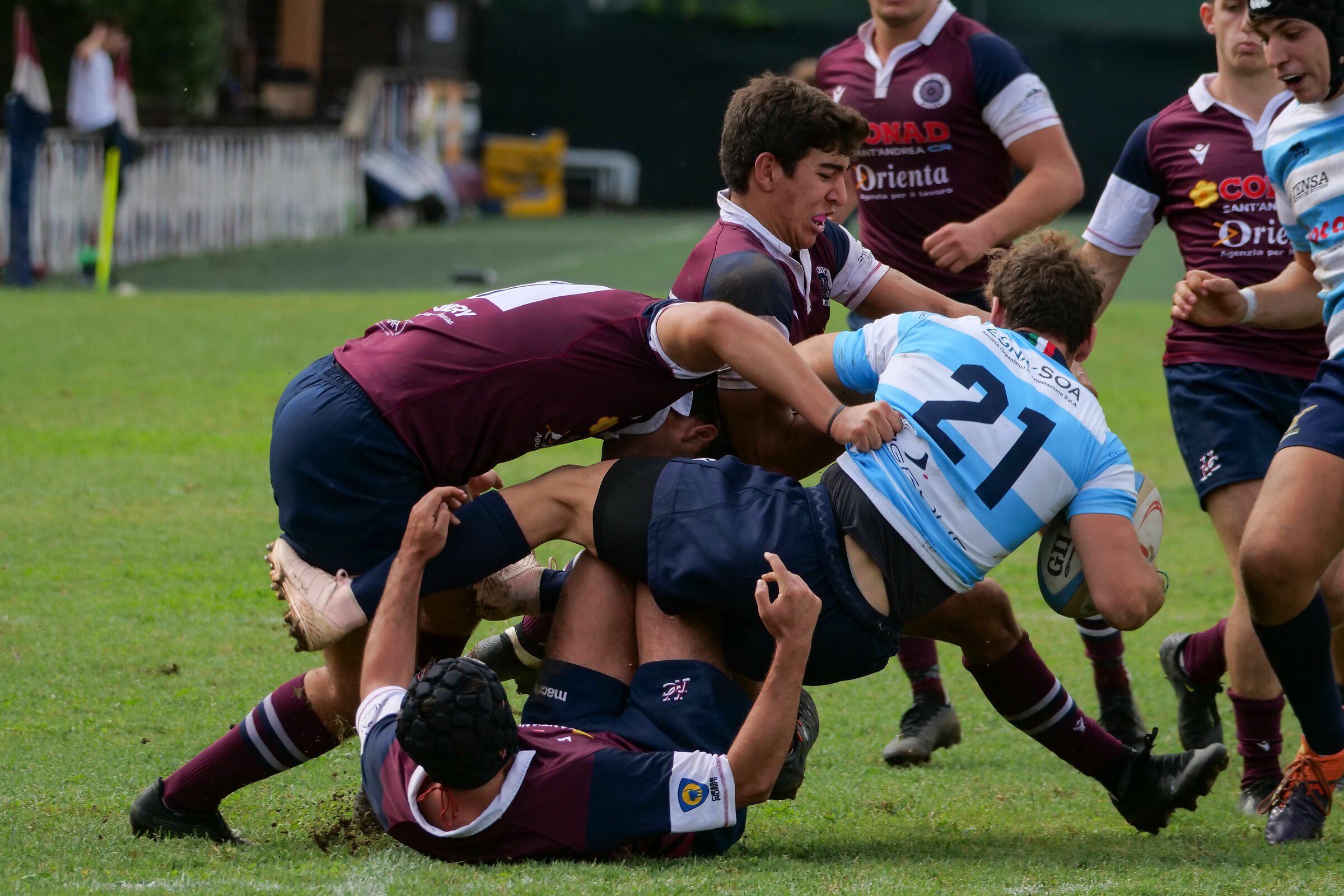 U.R.Capitolina vs s.s. Lazio Rugby 1927 preseason