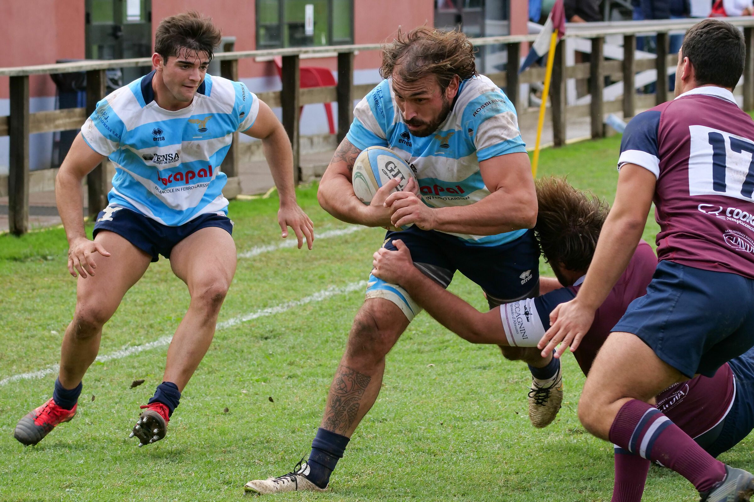 U.R.Capitolina vs s.s. Lazio Rugby 1927 preseason