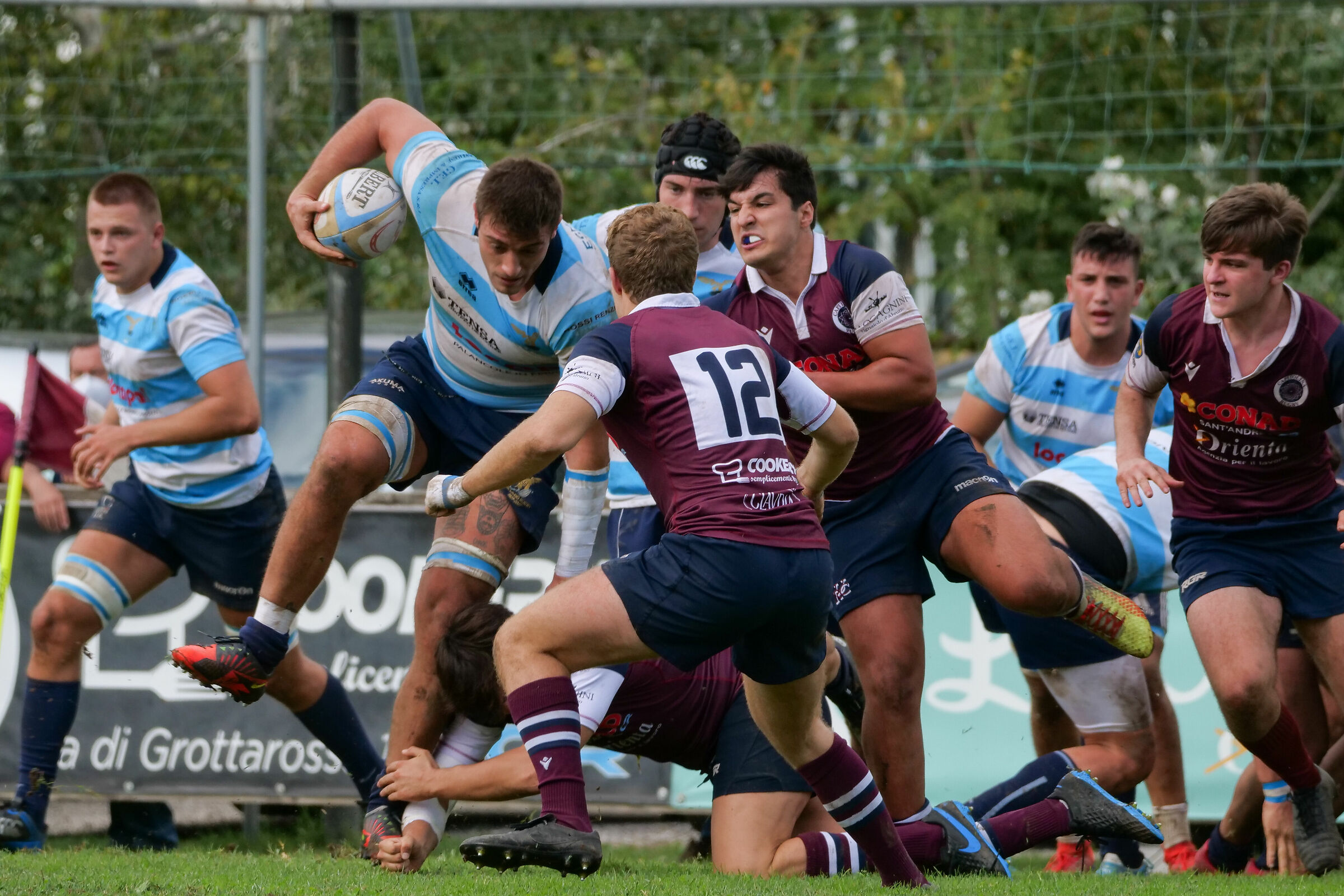 U.R.Capitolina vs s.s. Lazio Rugby 1927 preseason