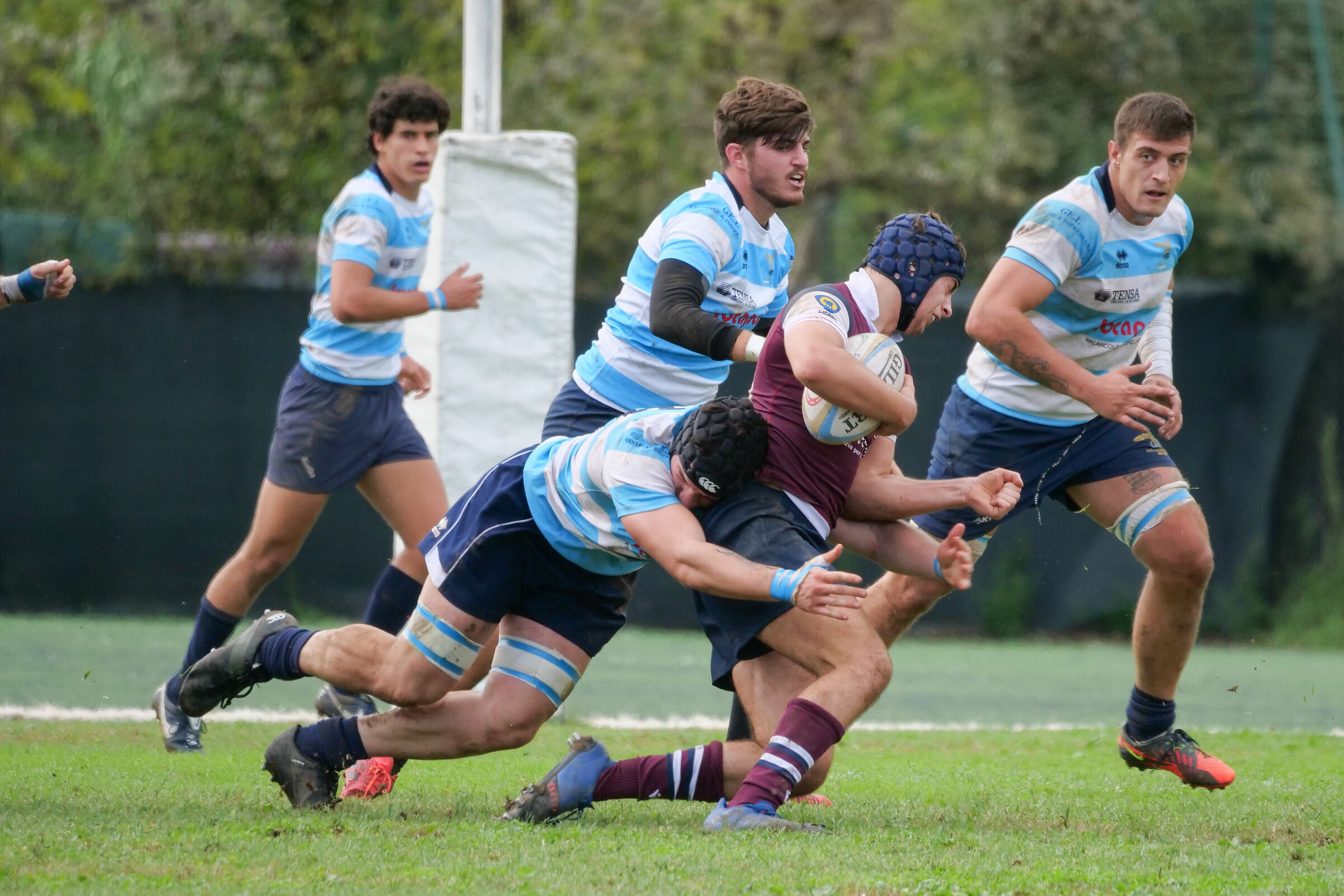U.R.Capitolina vs s.s. Lazio Rugby 1927 preseason