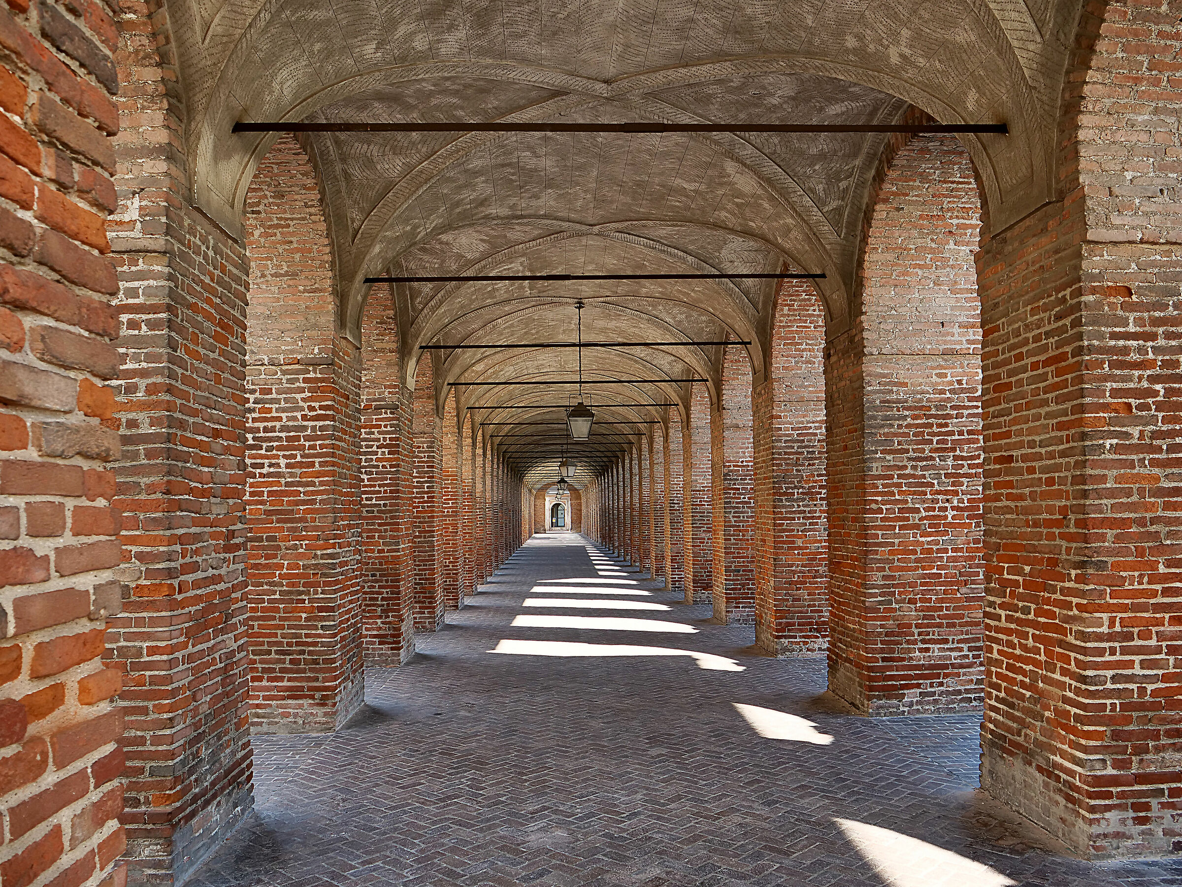 Porticato Galleria degli Antichi