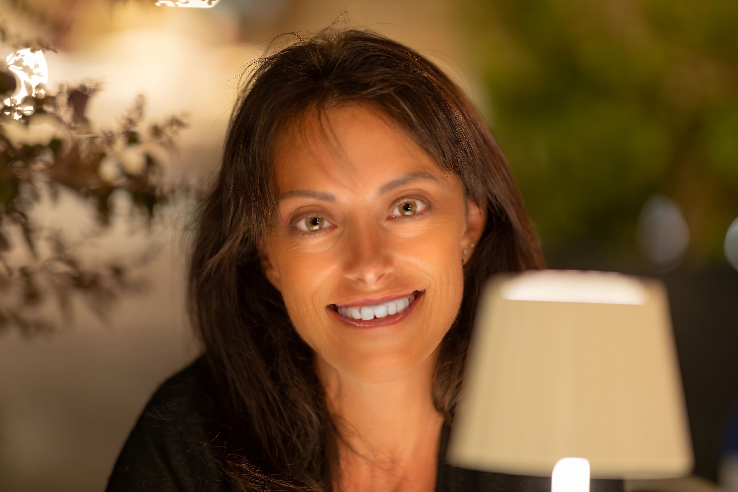 La mia compagna.Enedina.