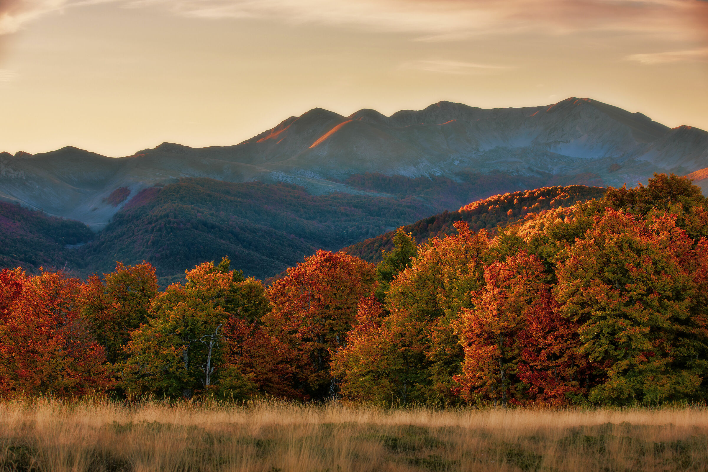 Autumn in Abruzzo