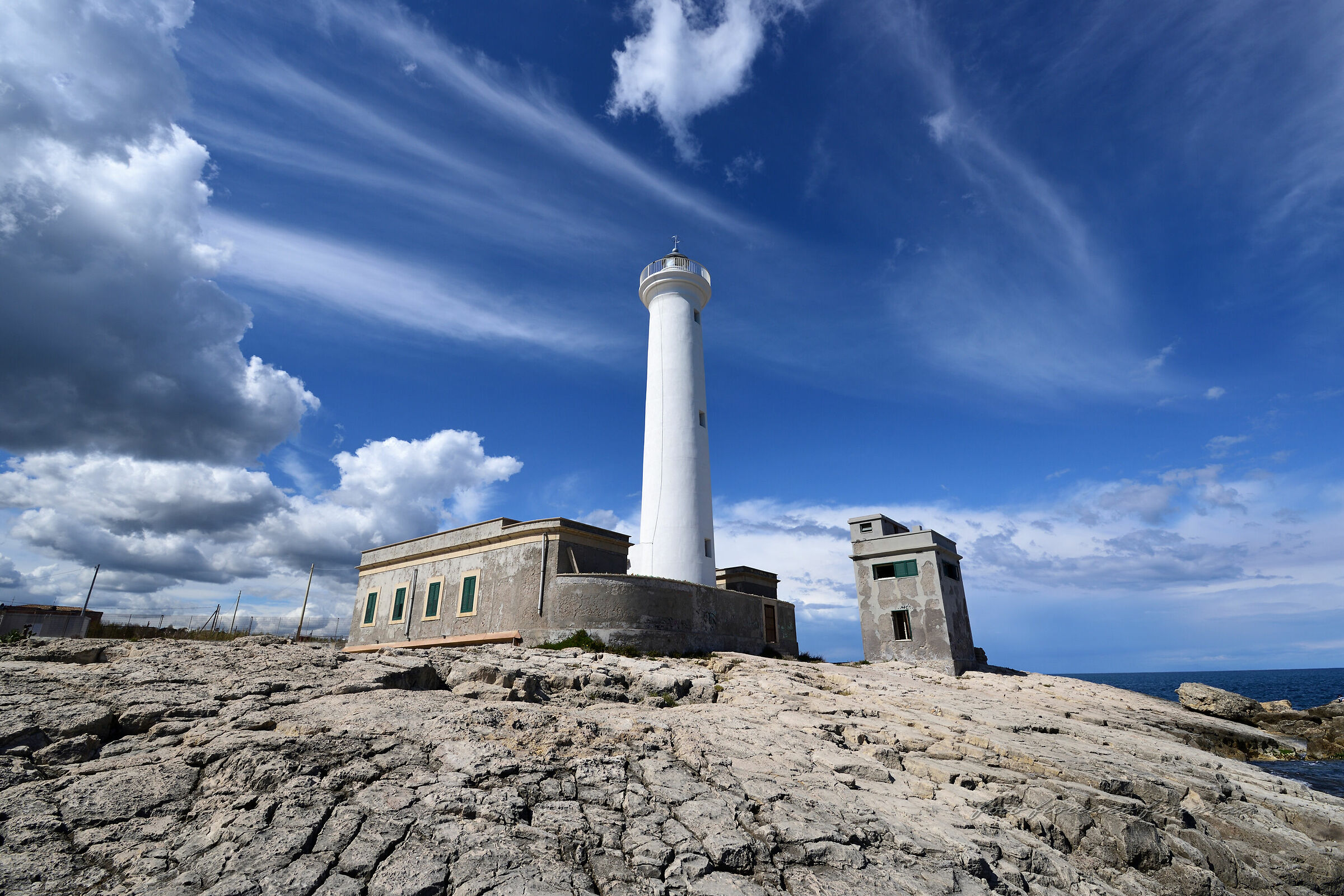 Faro Capo Santa Croce