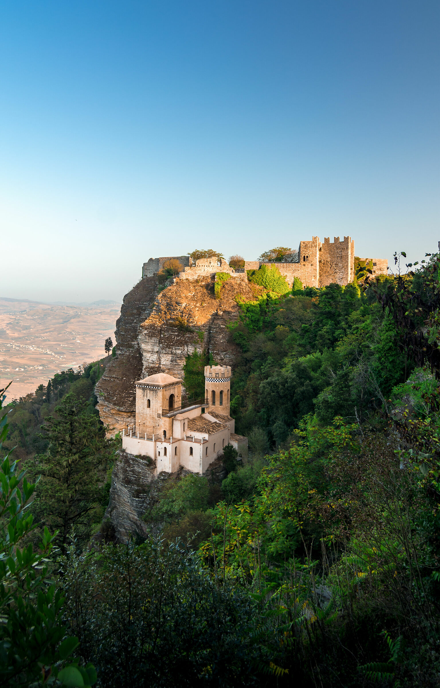 Erice Castle