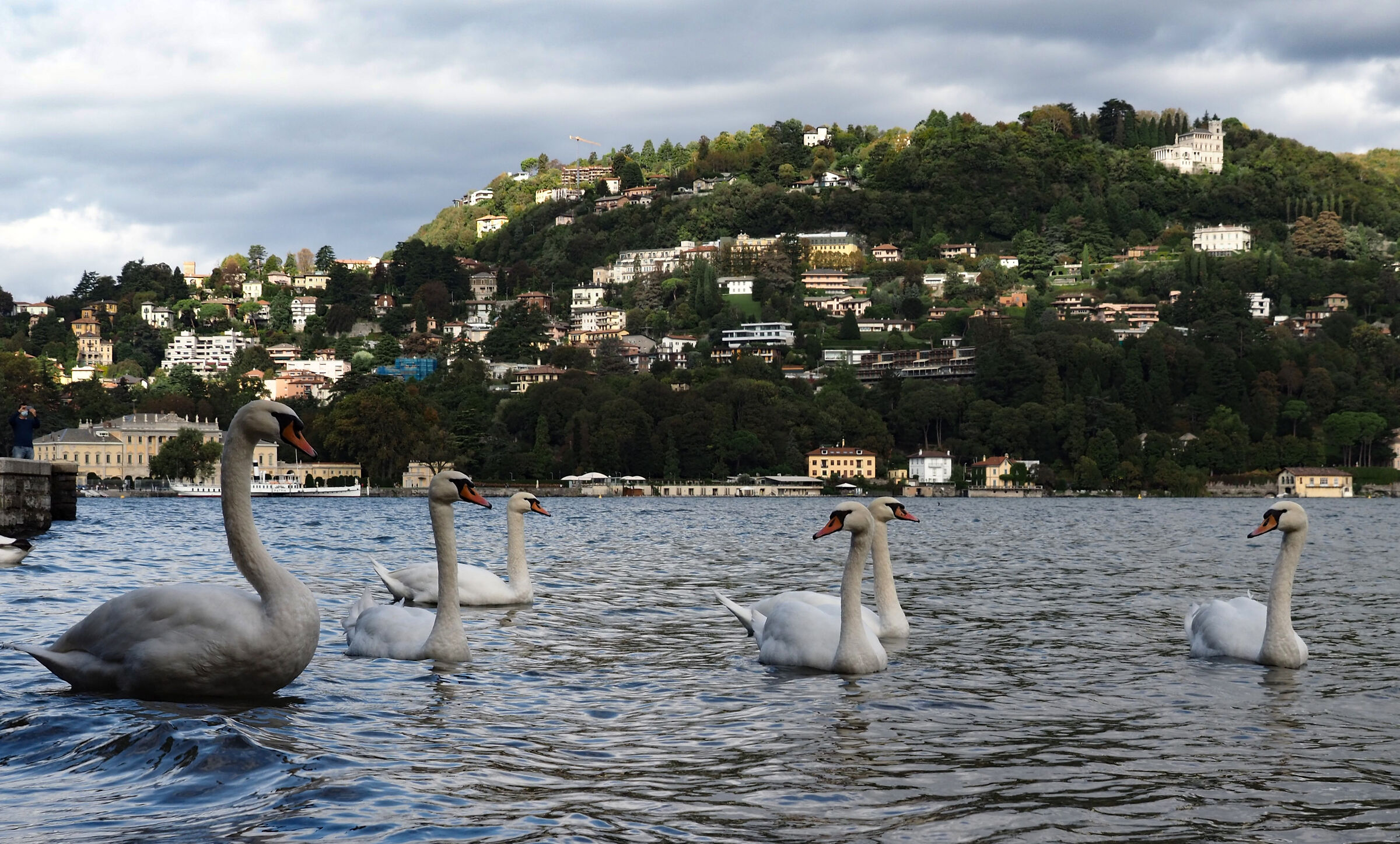 Como, inizio autunno