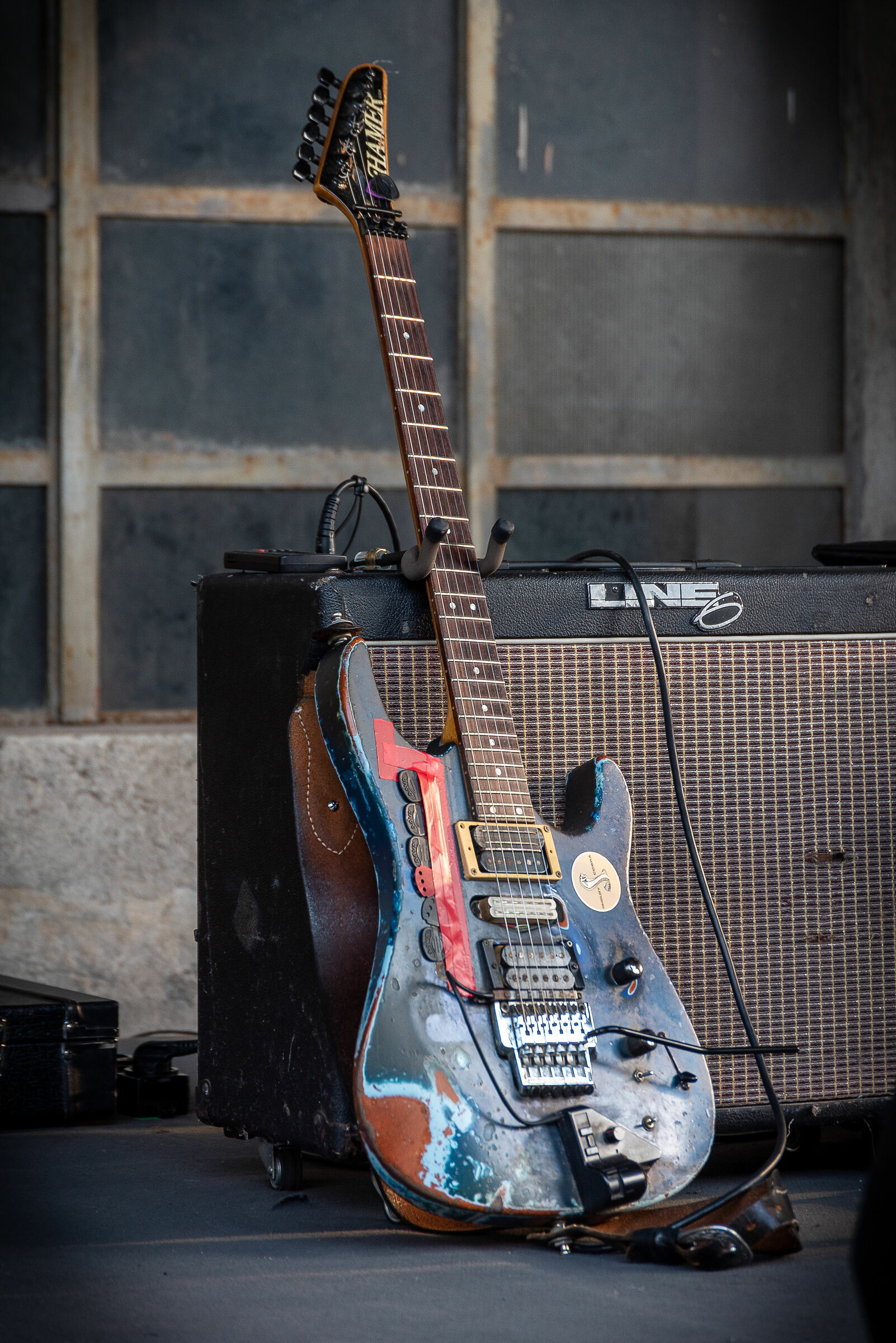 The most famous Italian guitar