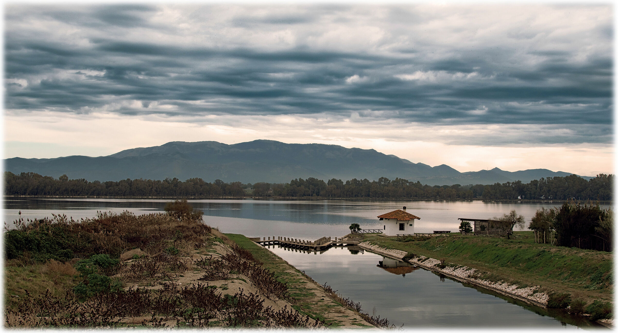 Lago di Fogliano