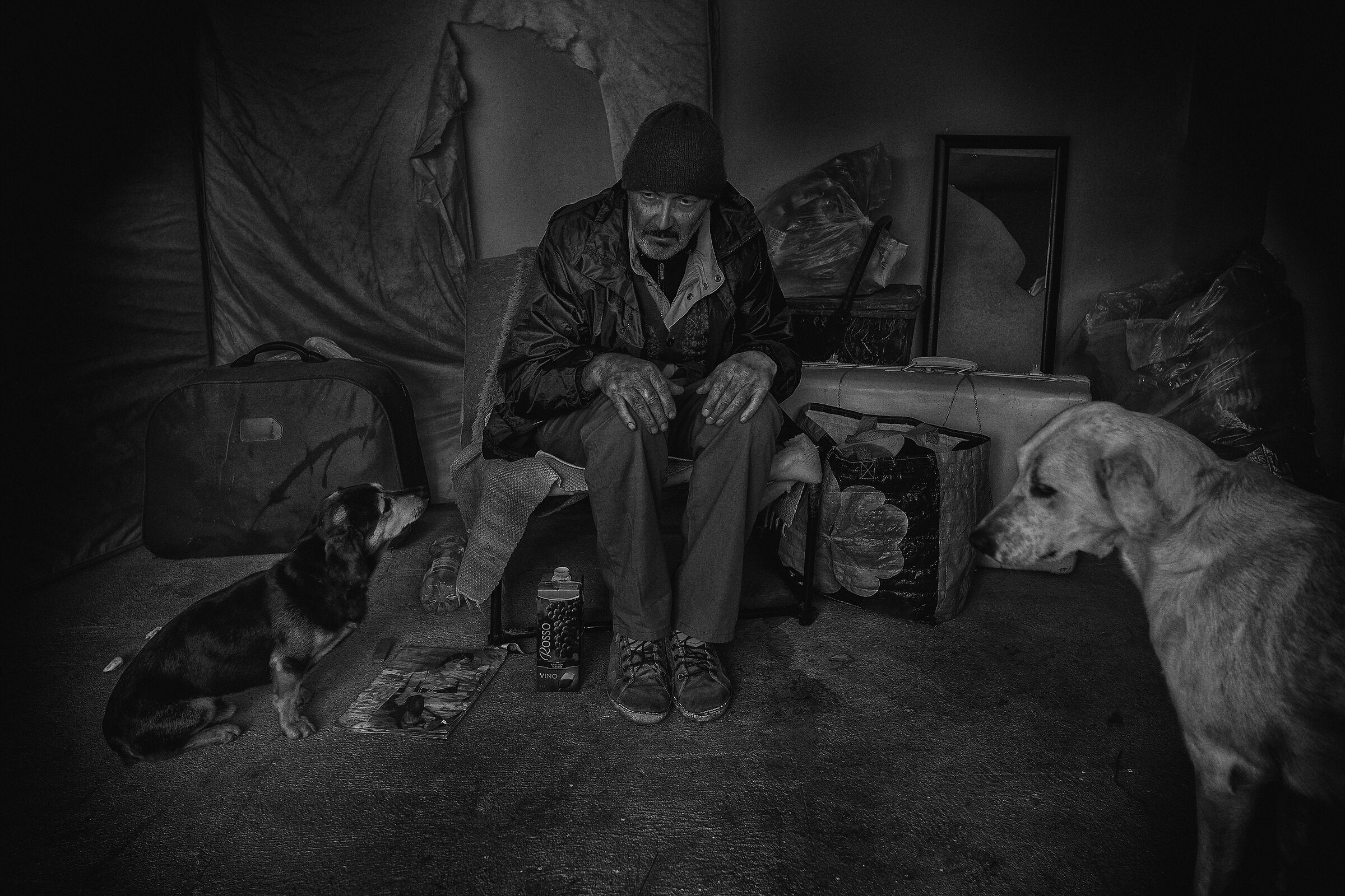 Abbandono di rifiuti