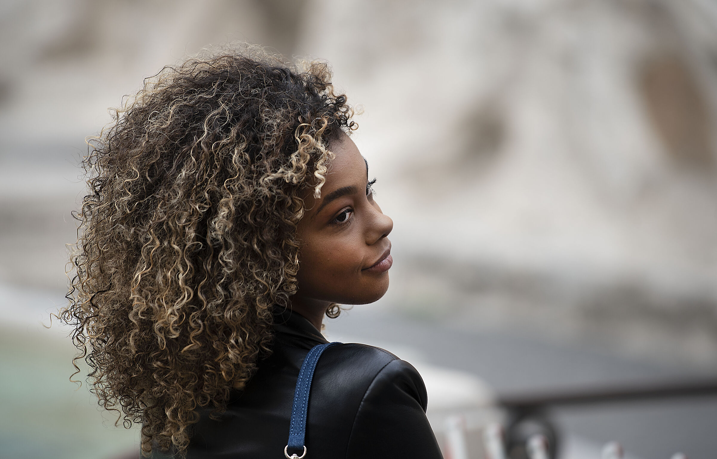 Profile portrait