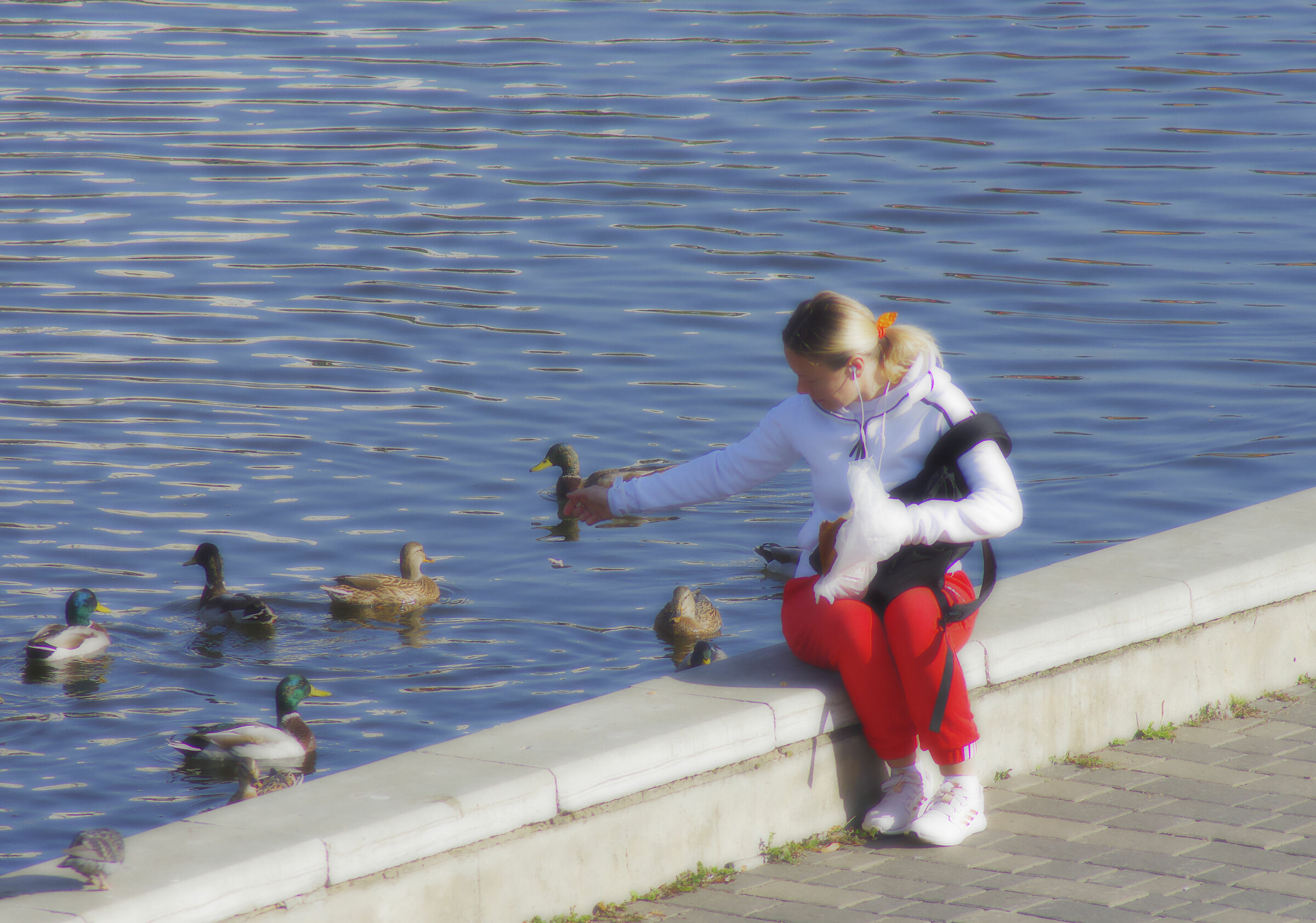 One October Morning...