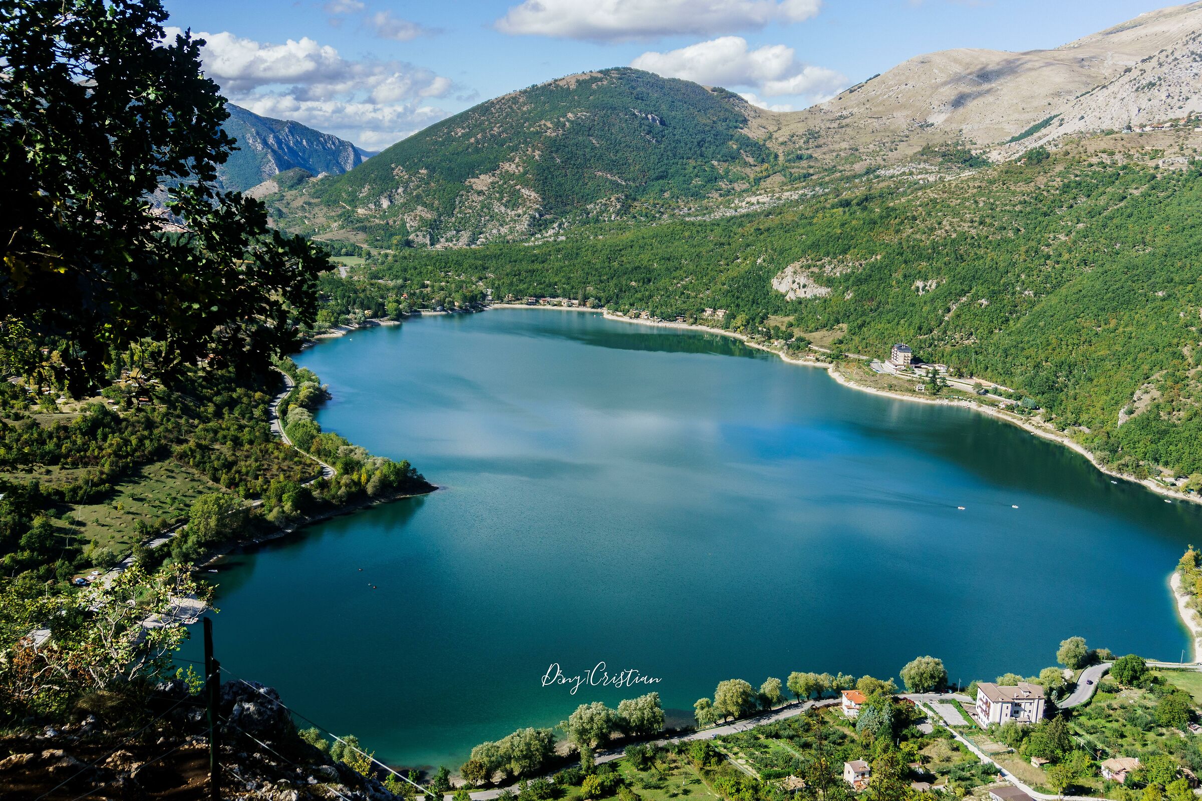 Lake of Scanno