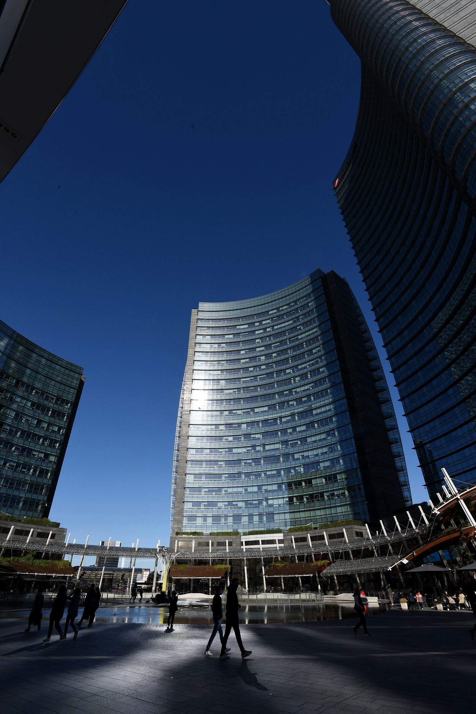 Lights and Shadows in Gae Aulenti