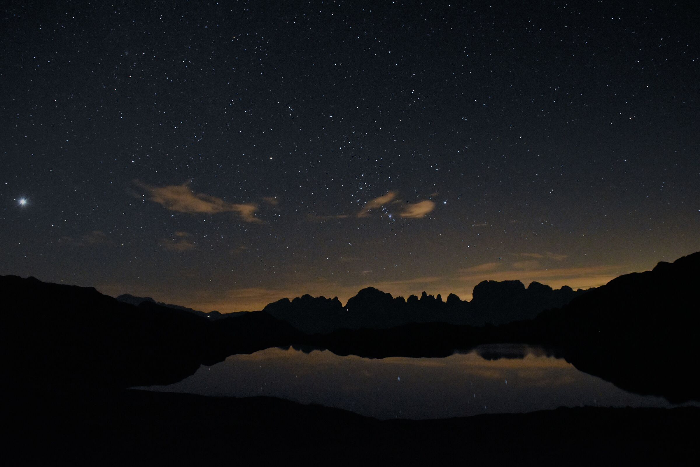 Cime e stelle