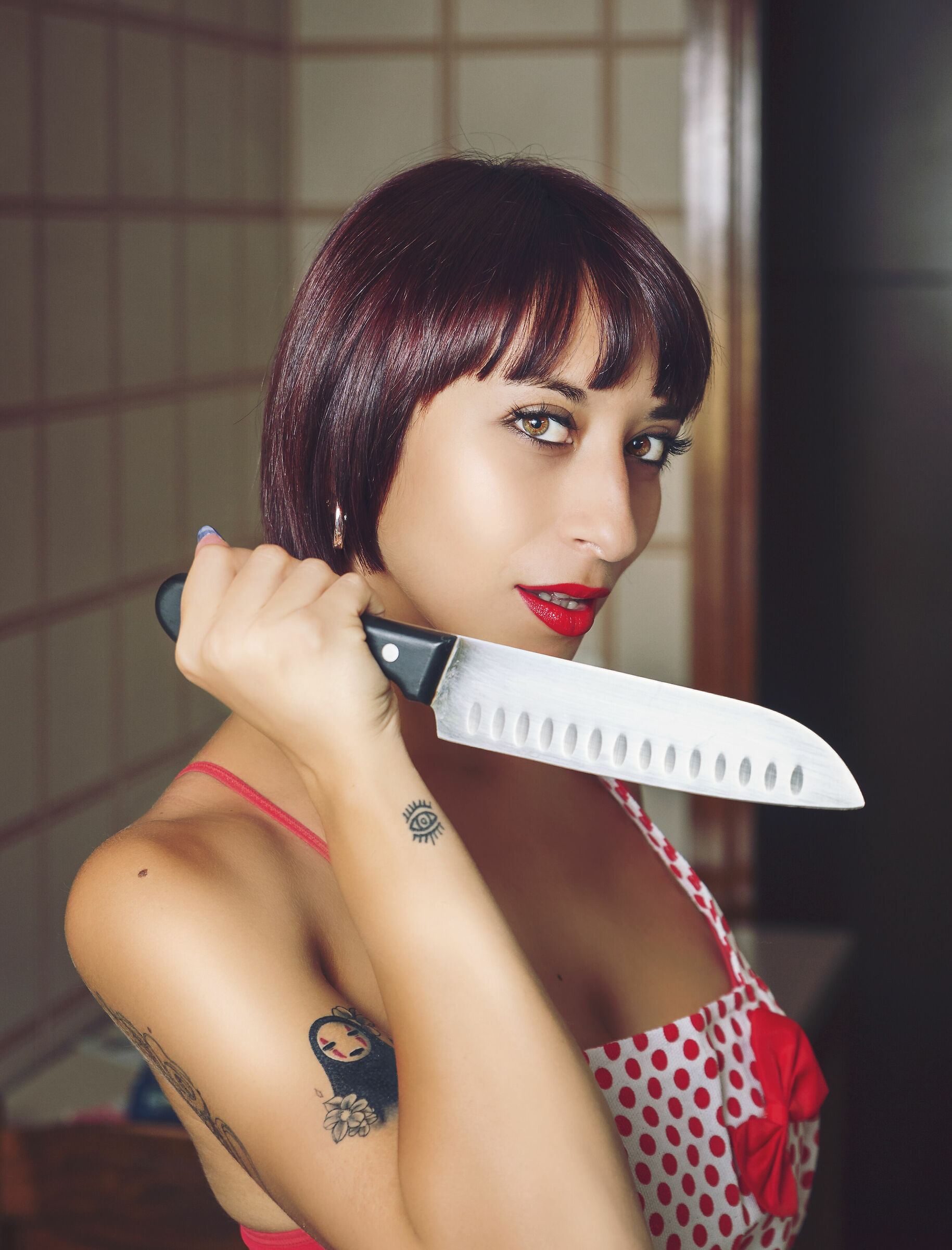 Meglio non contraddirla...