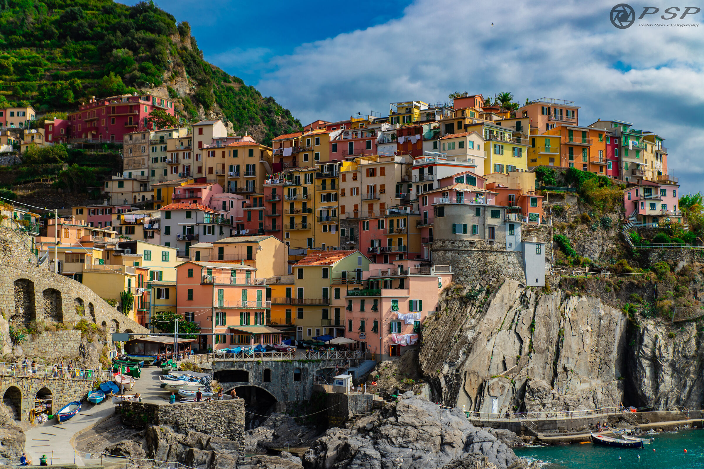 Classic but always wonderful Manarola