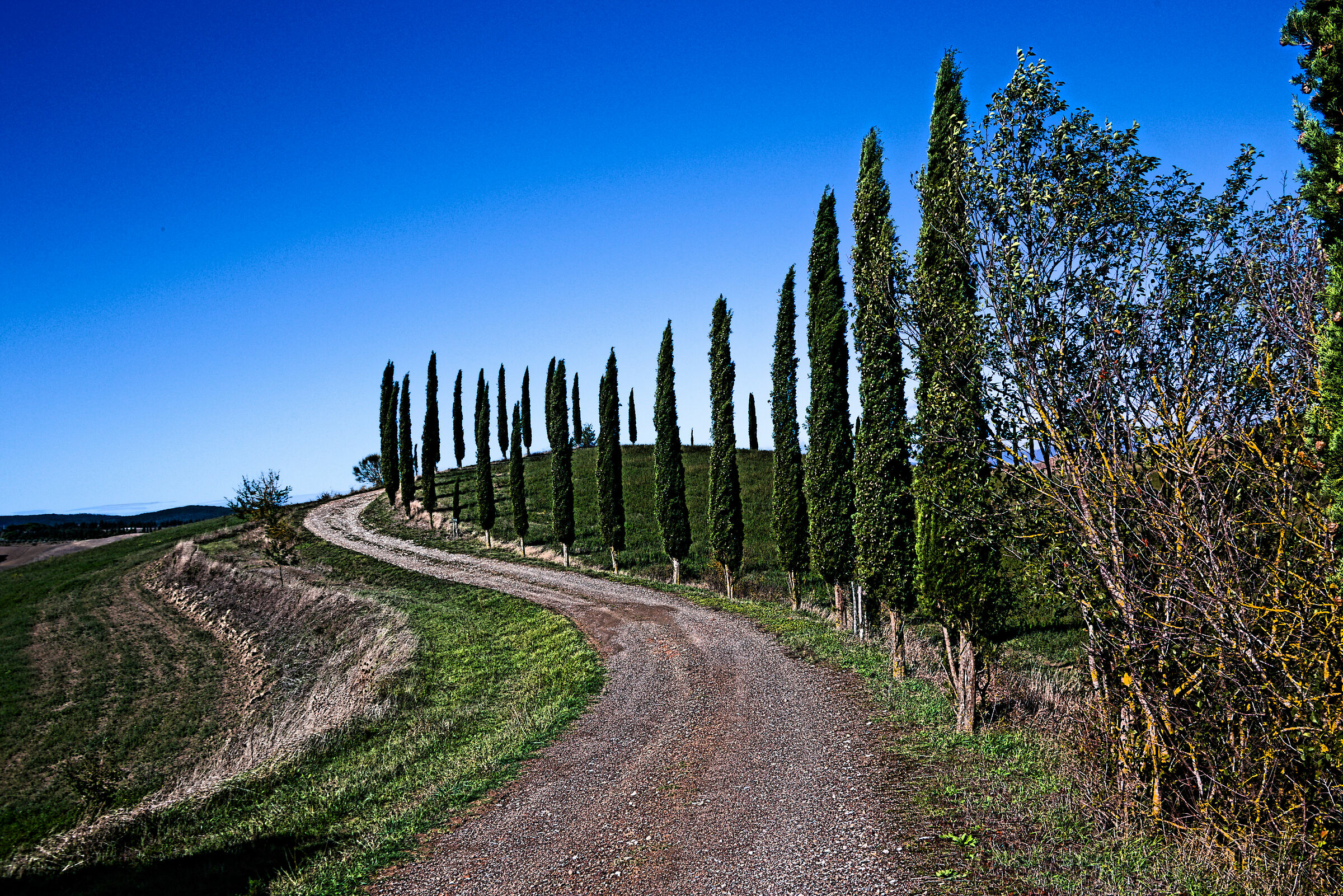 Cartoline dalla Val D'Orcia