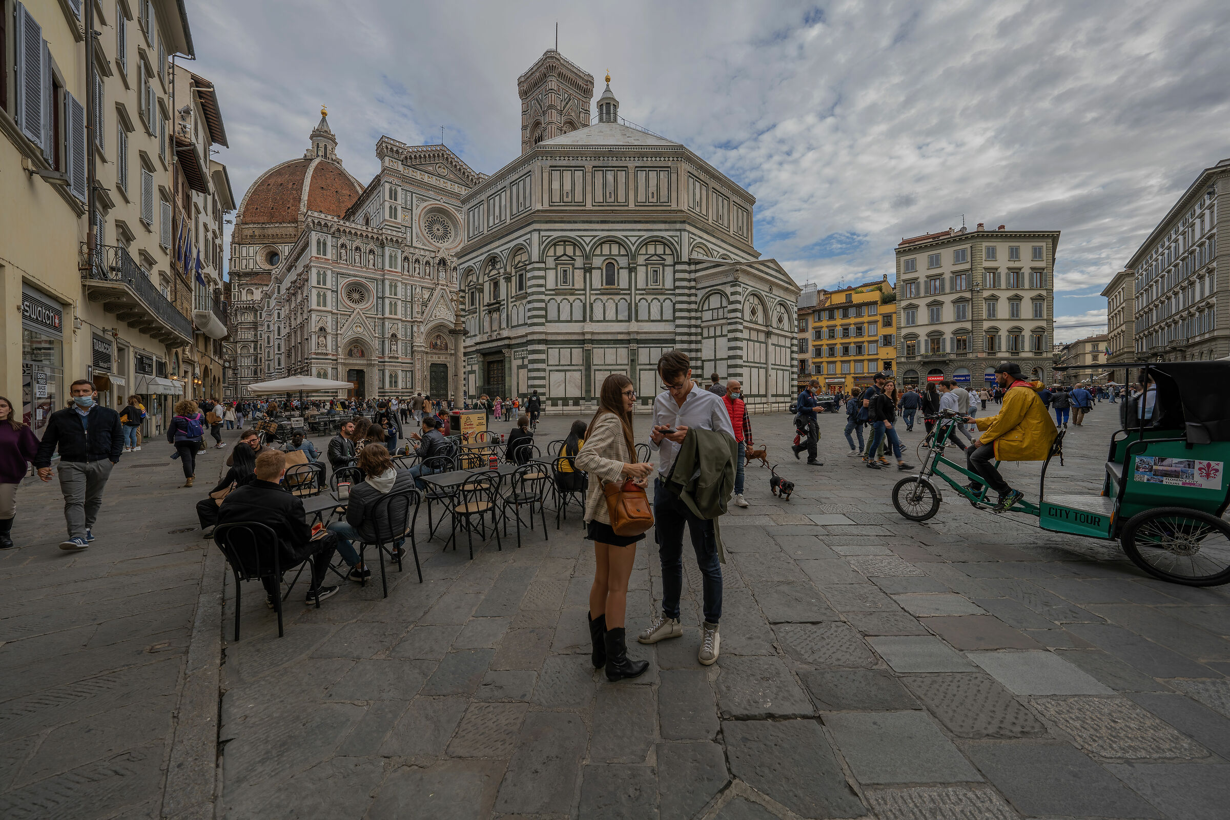Nel cuore di Firenze