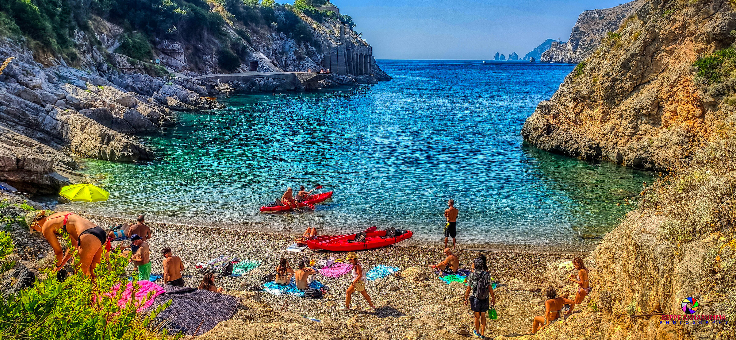 Baia di Ieranto - Massalubrense