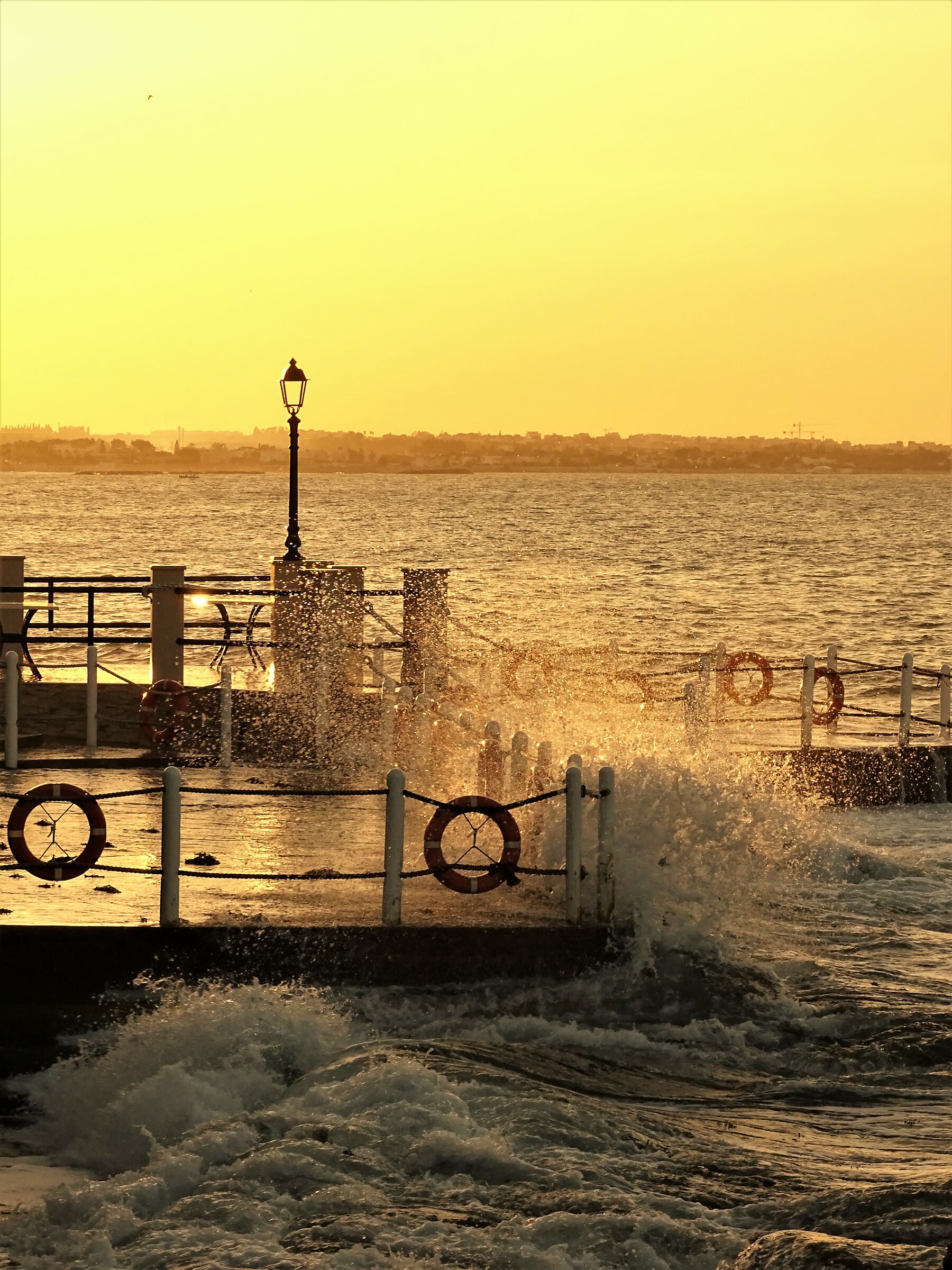 End of summer sea...