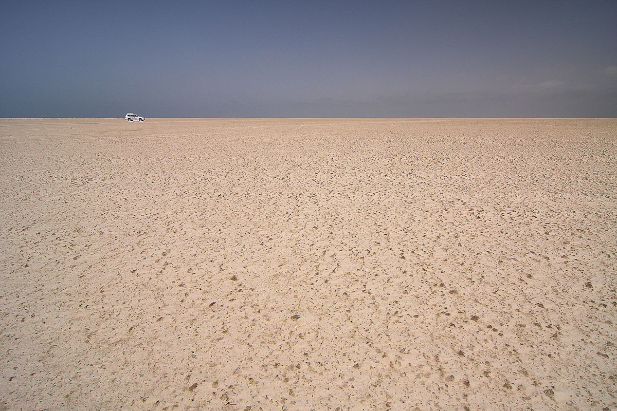 Nei pressi di Barr Al Hikman - Oman