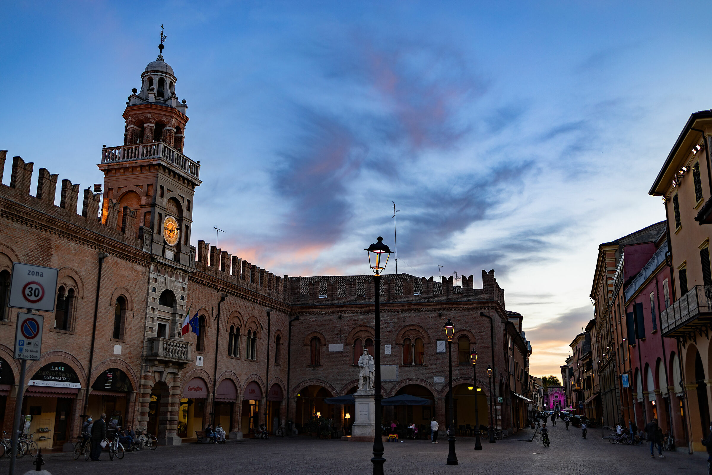 First tests with RF 35mm