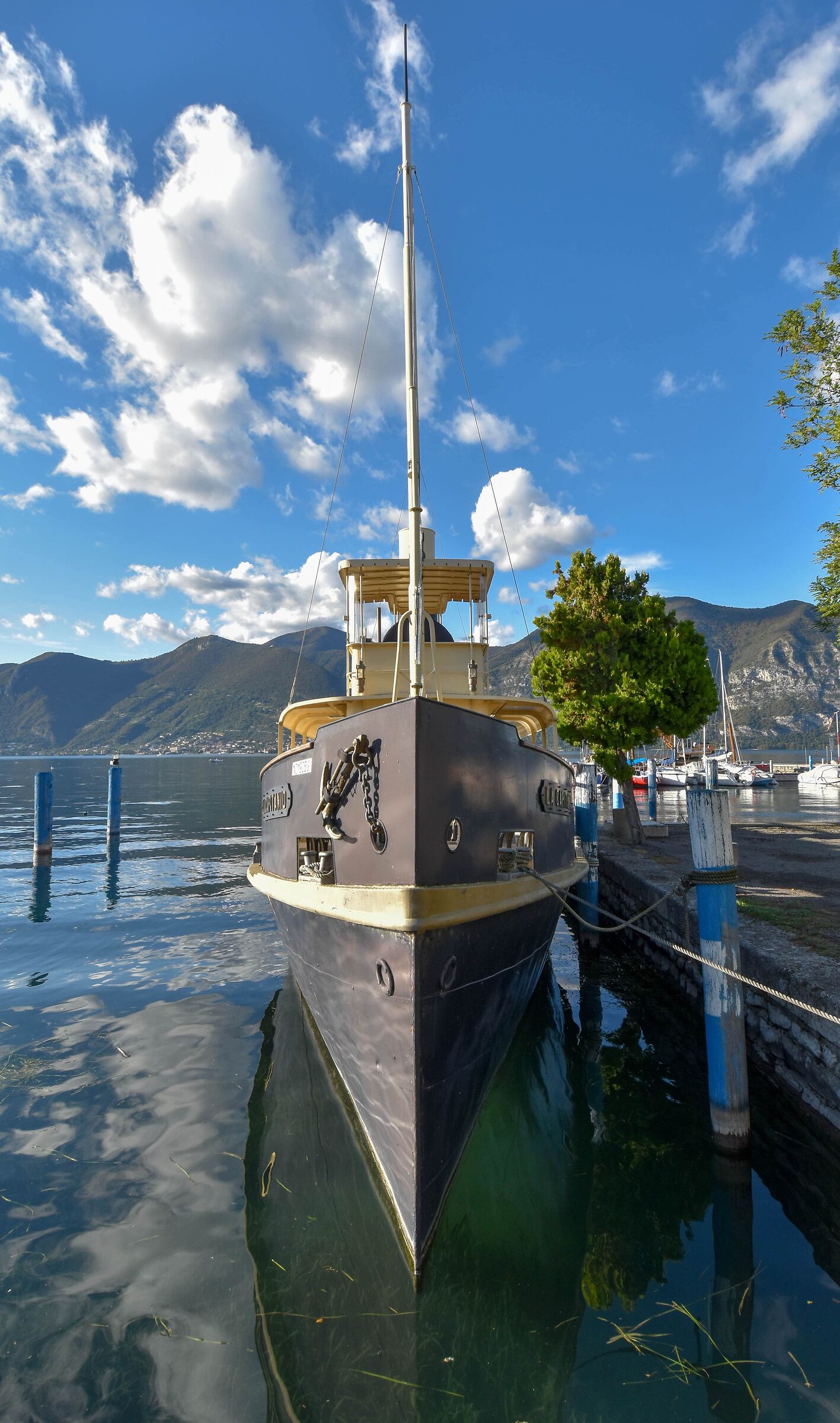 The Captain of Lake Iseo