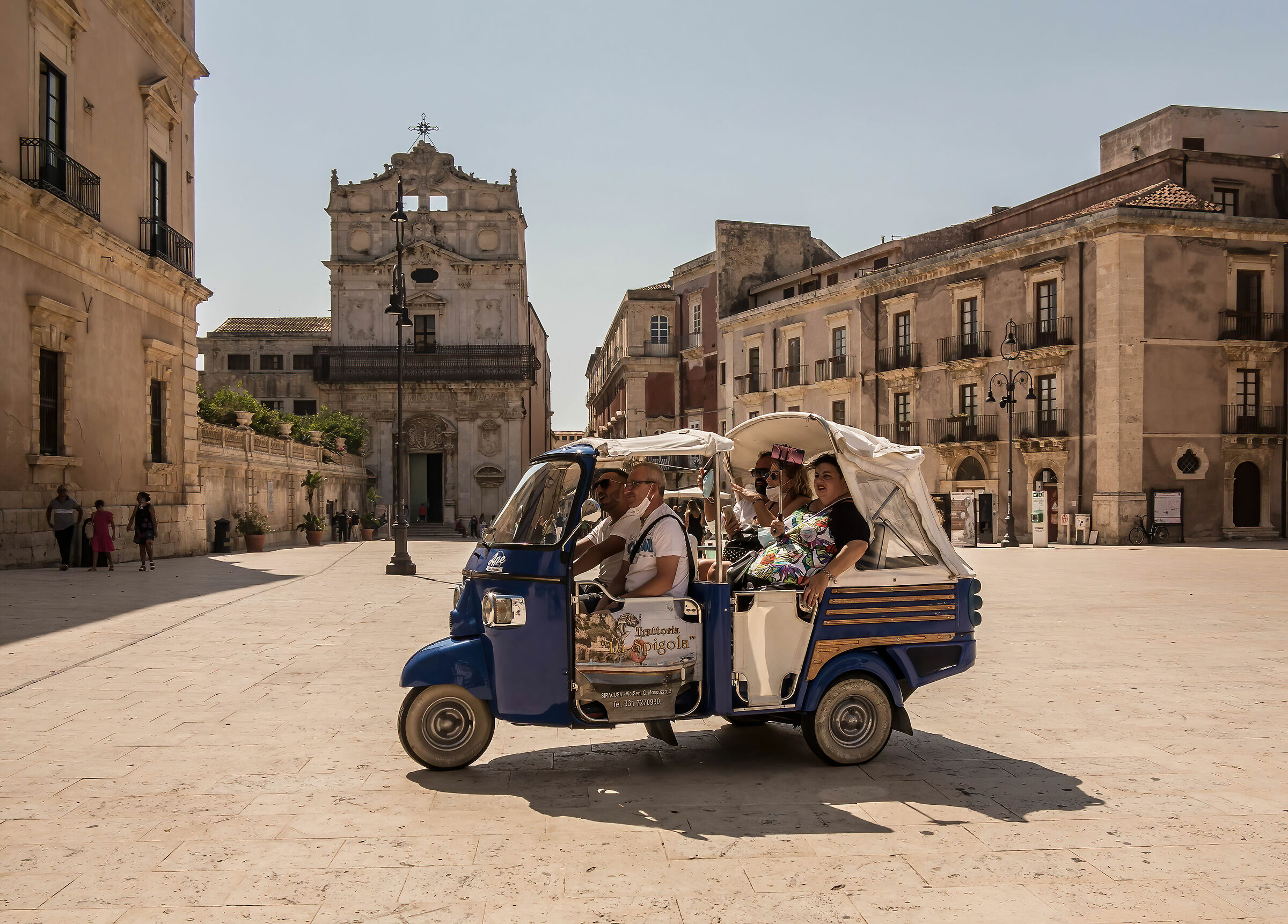Ape tour  per Ortigia