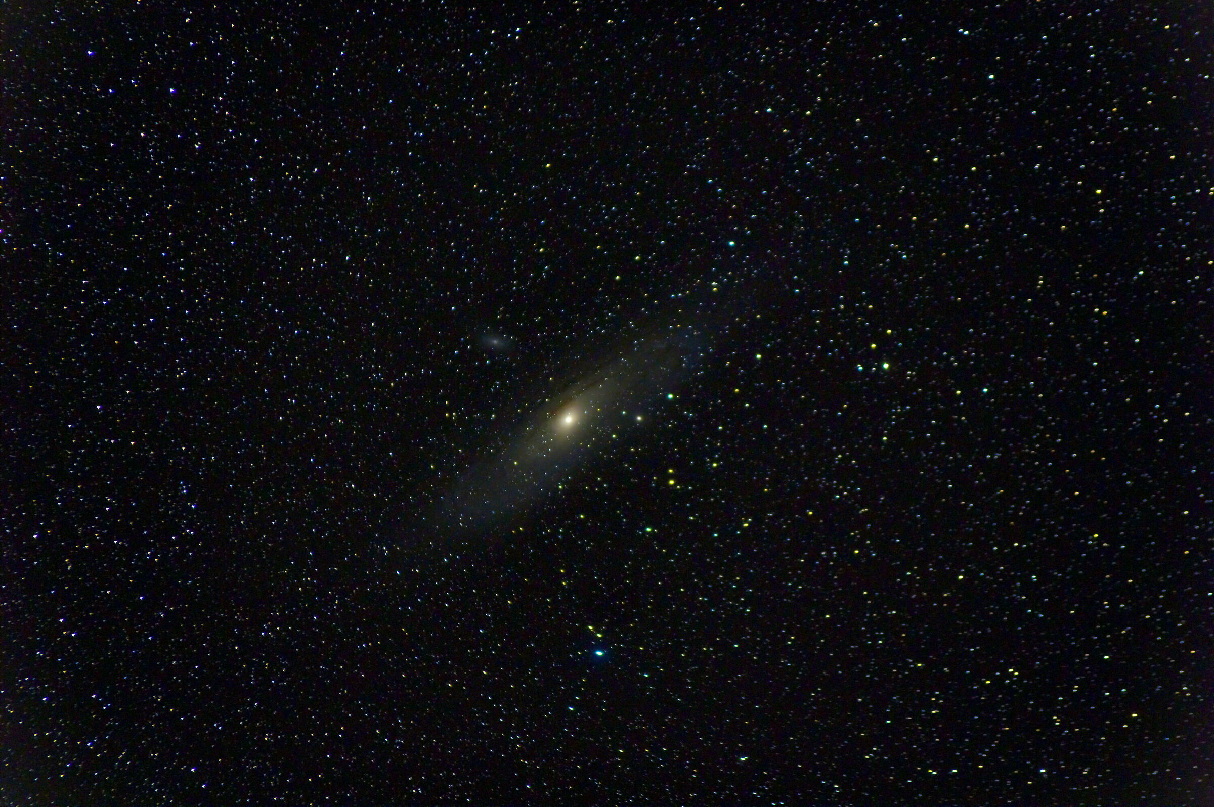 M31 al primo tentativo