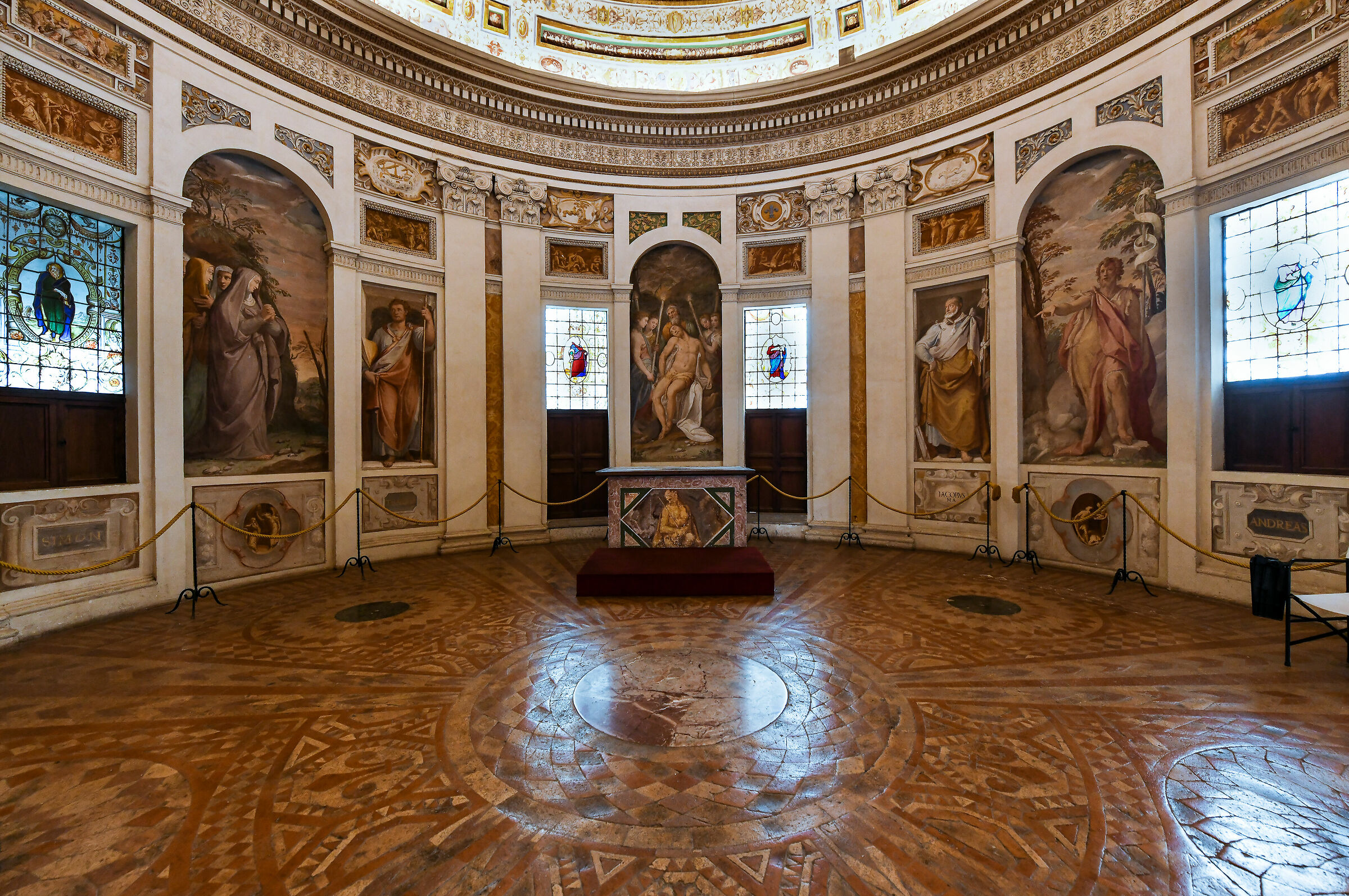 Caprarola (Vt)-Palazzo Farnese, Cappella