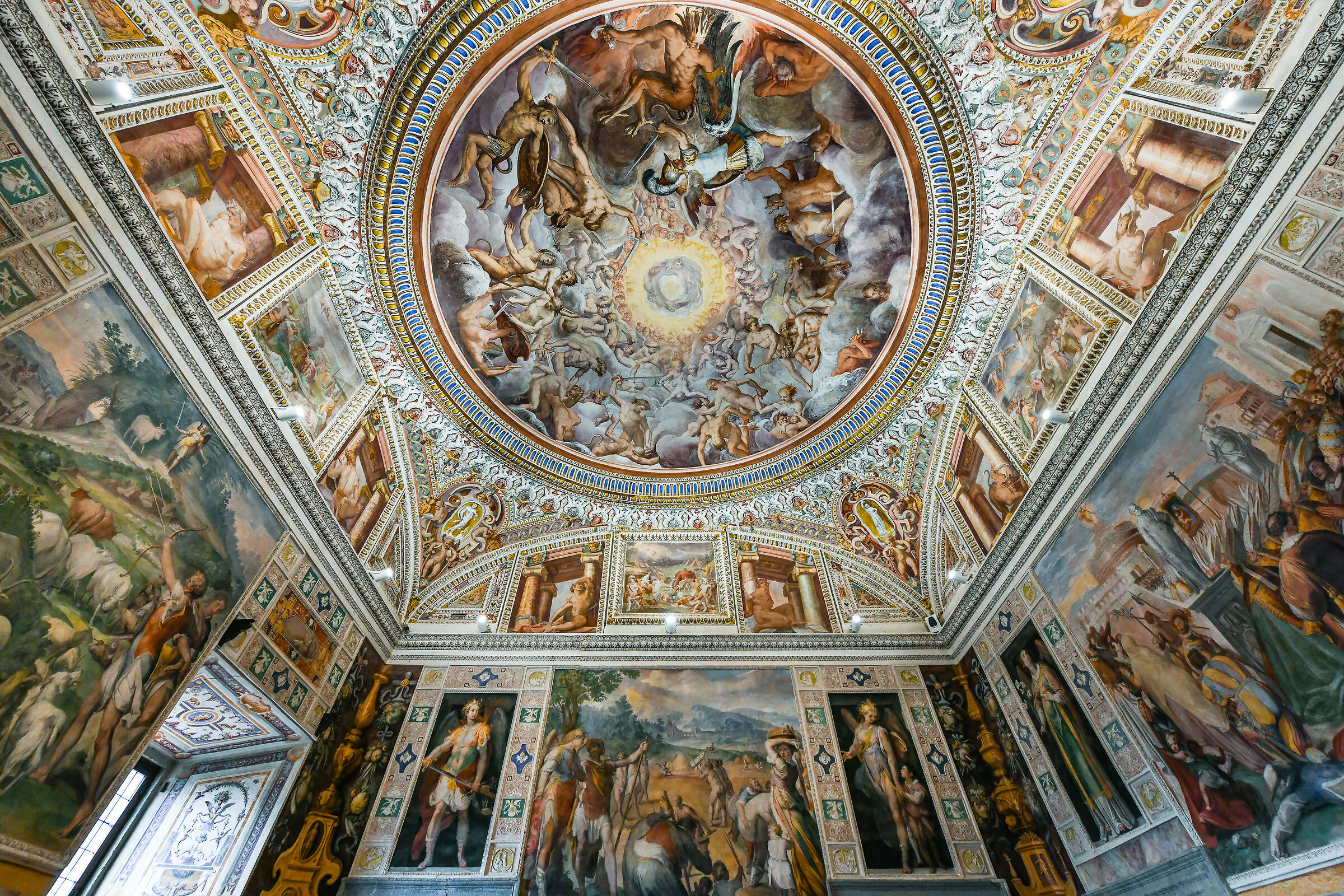 Caprarola (Vt)-Palazzo Farnese, Anticamera degli Angeli