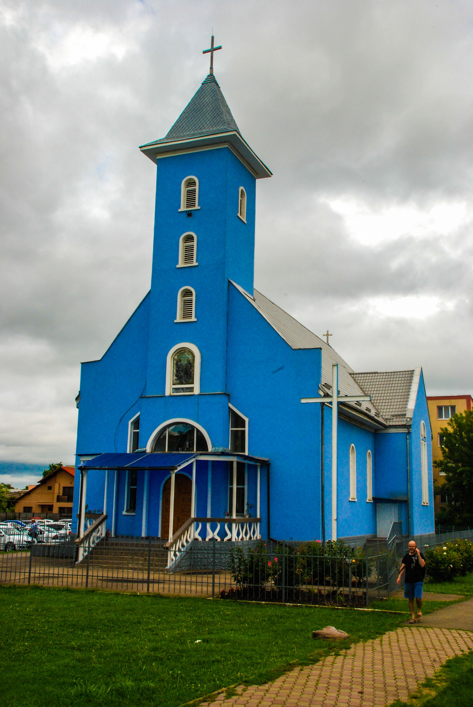 Chiesa Blu