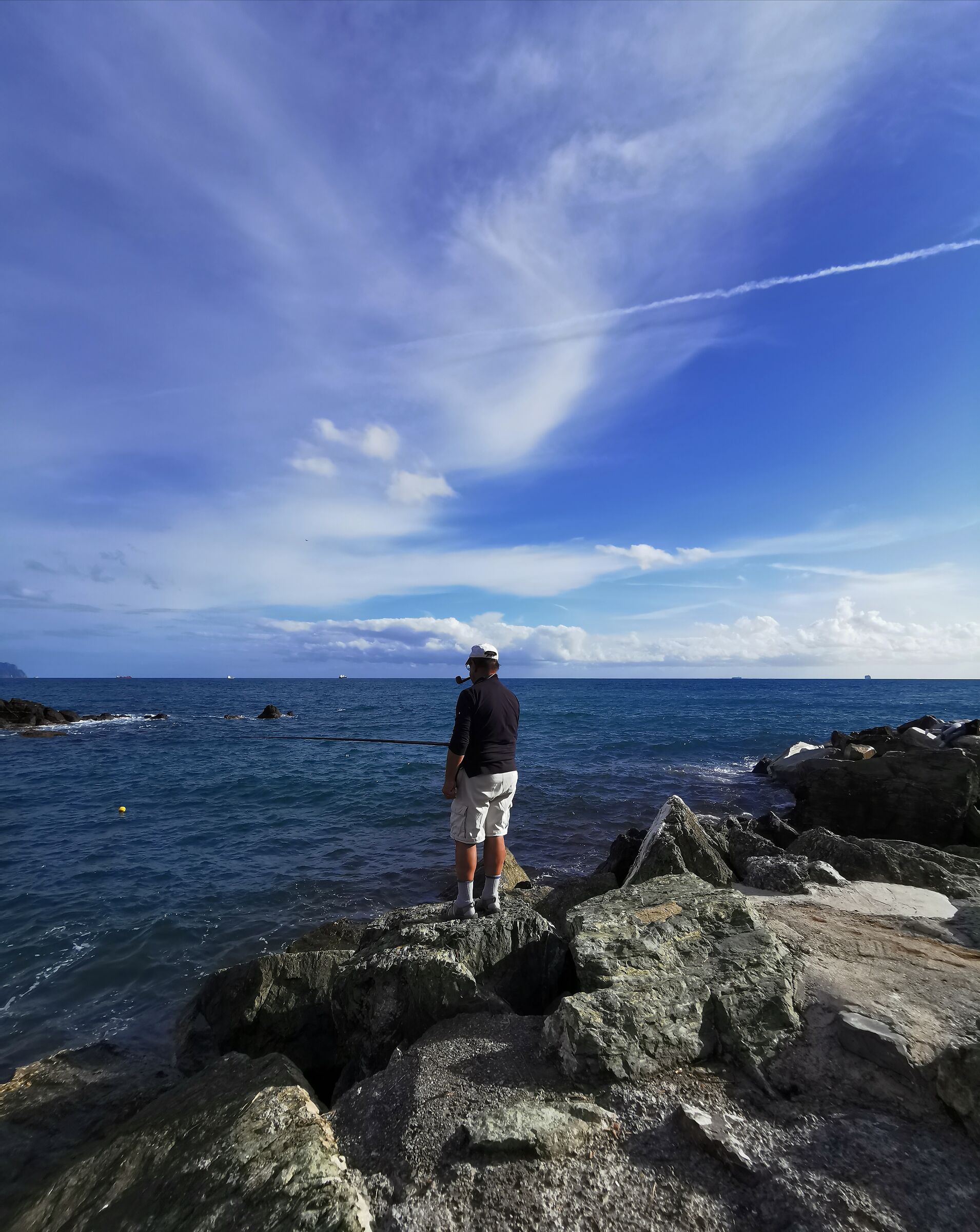 Il pescatore di Boccadasse