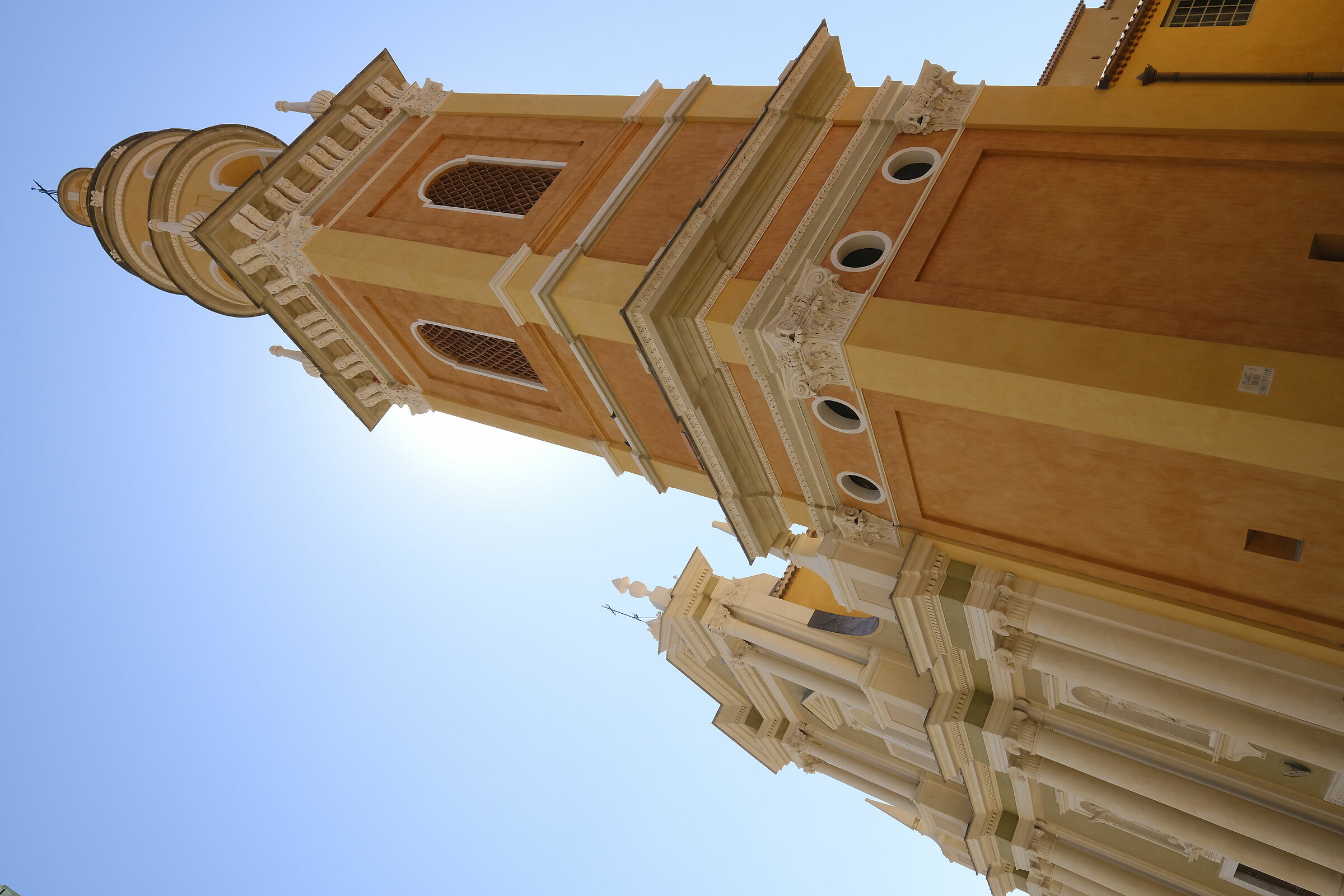 Menton Cathedral